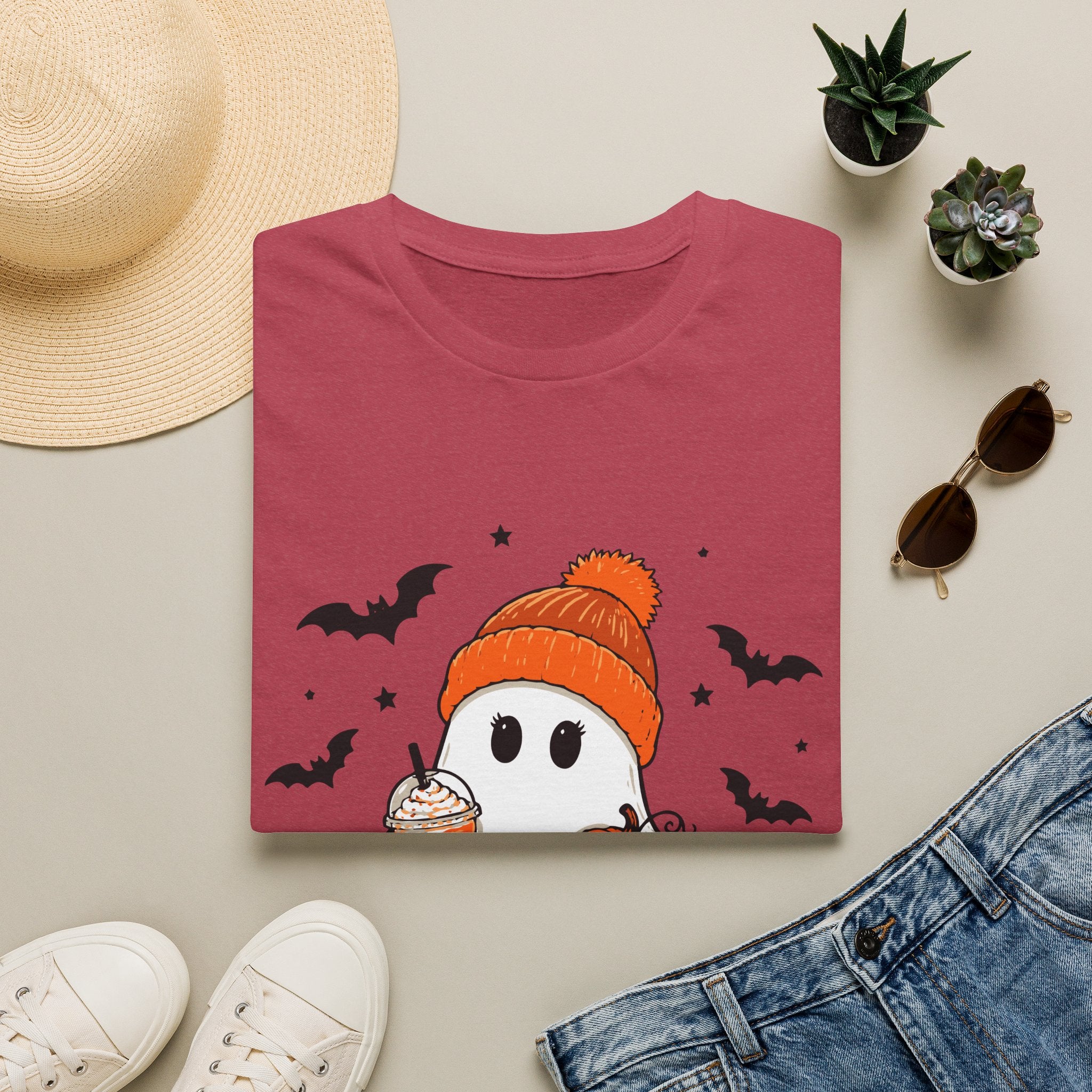 Pumpkin Spice & Ghostly Nights Tee