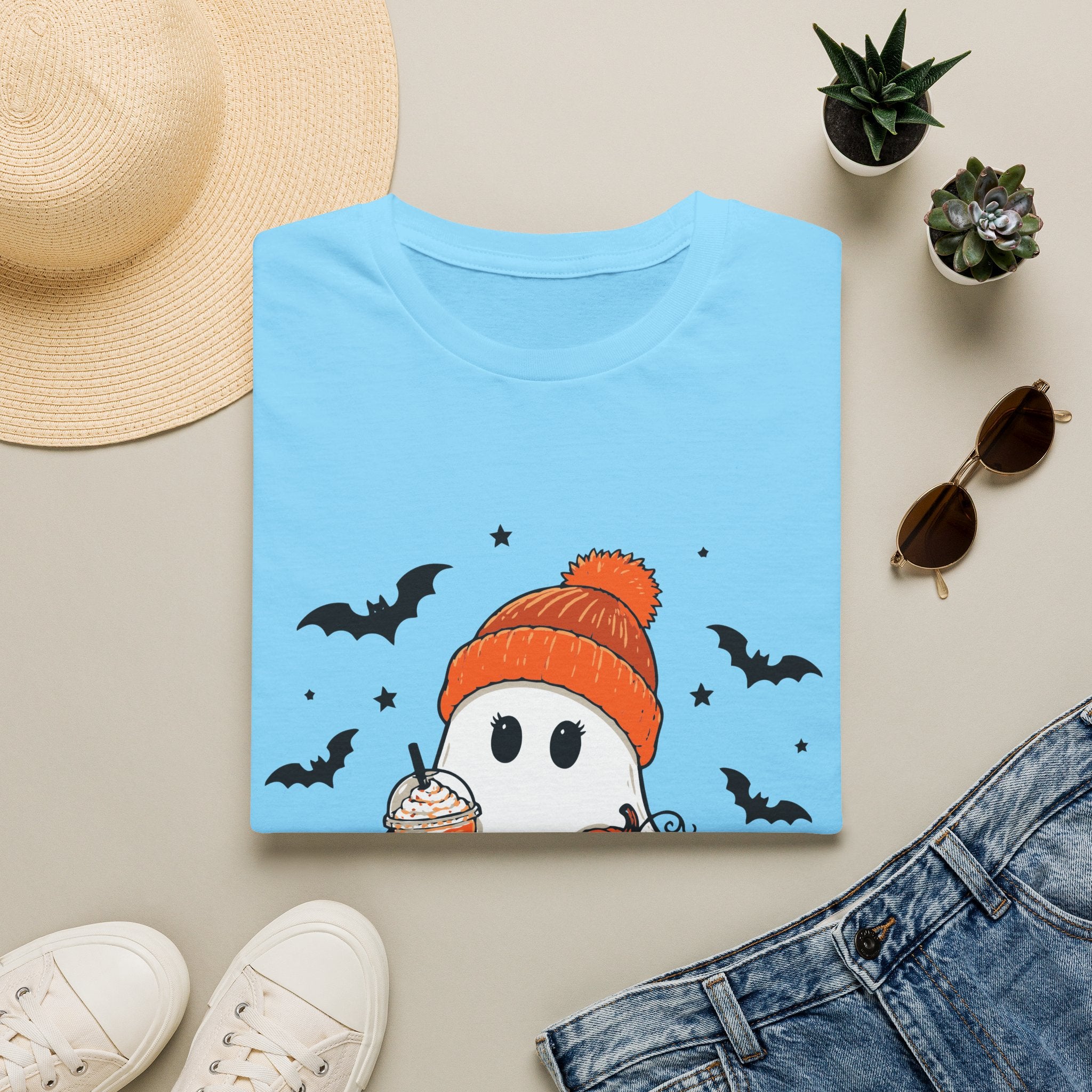 Pumpkin Spice & Ghostly Nights Tee