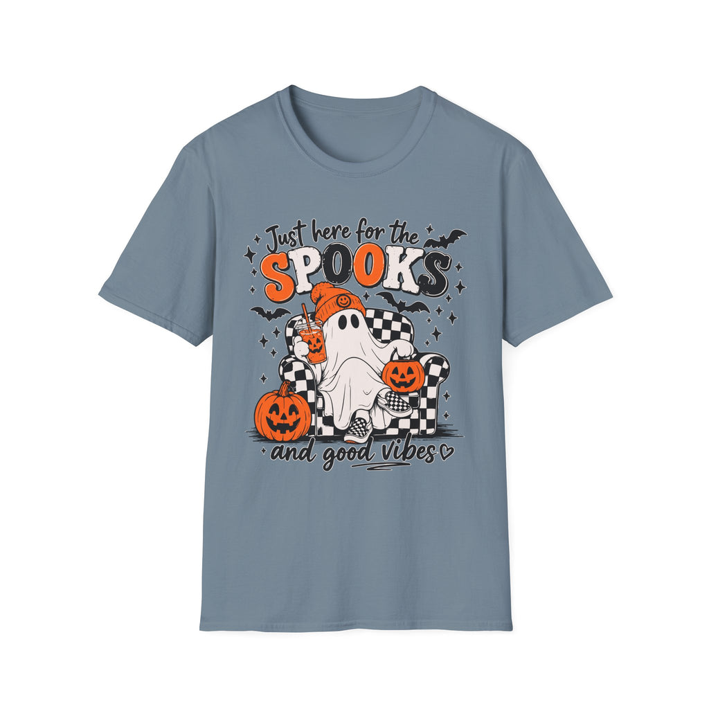 Just Here for the Spooks Tee