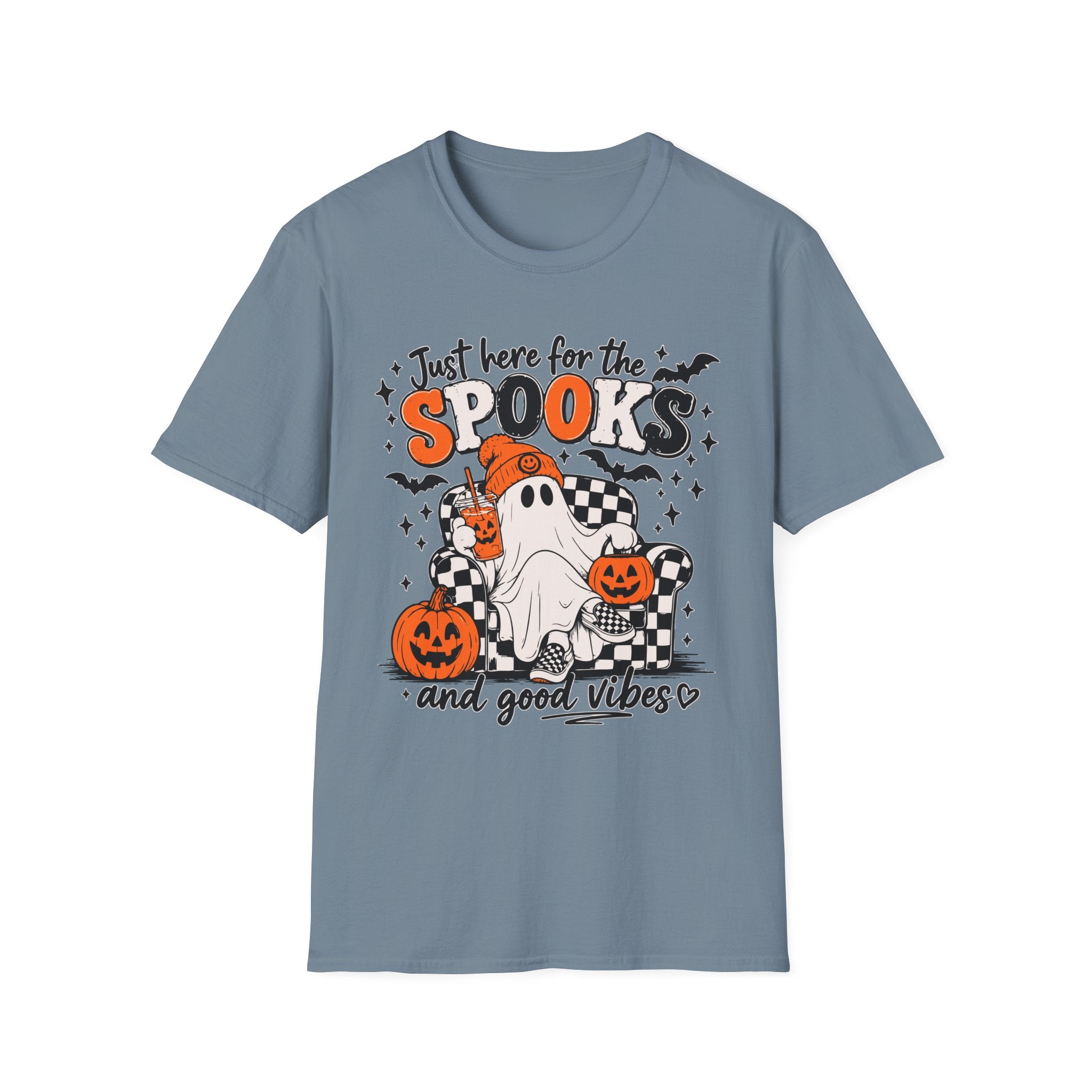 Just Here for the Spooks Tee