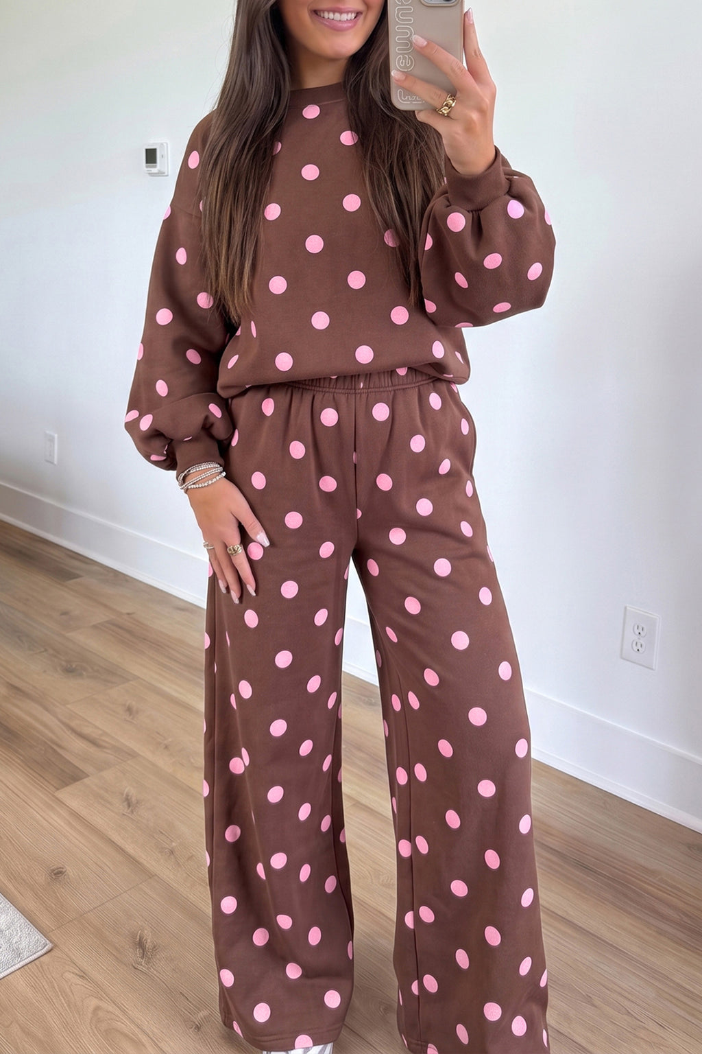 Polka Dot 2pcs Set