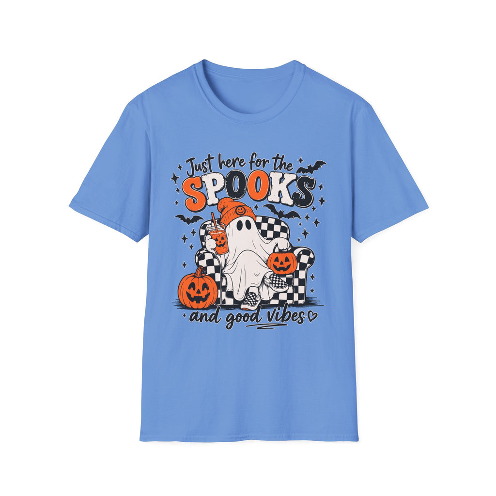 Just Here for the Spooks Tee