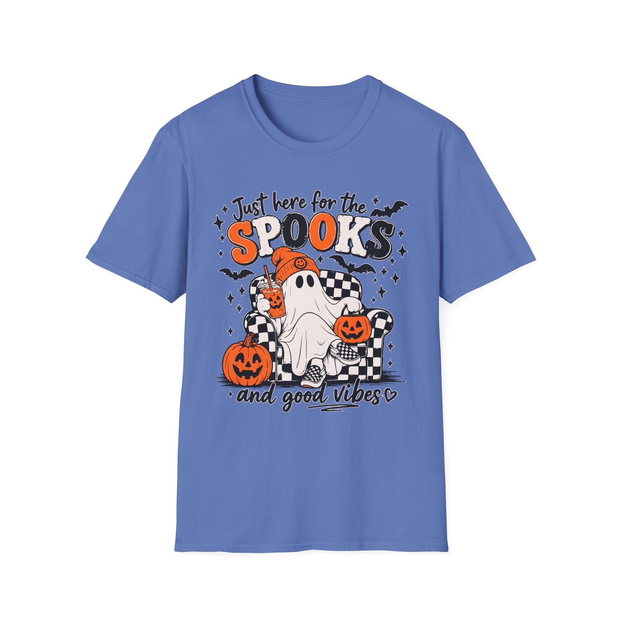 Just Here for the Spooks Tee