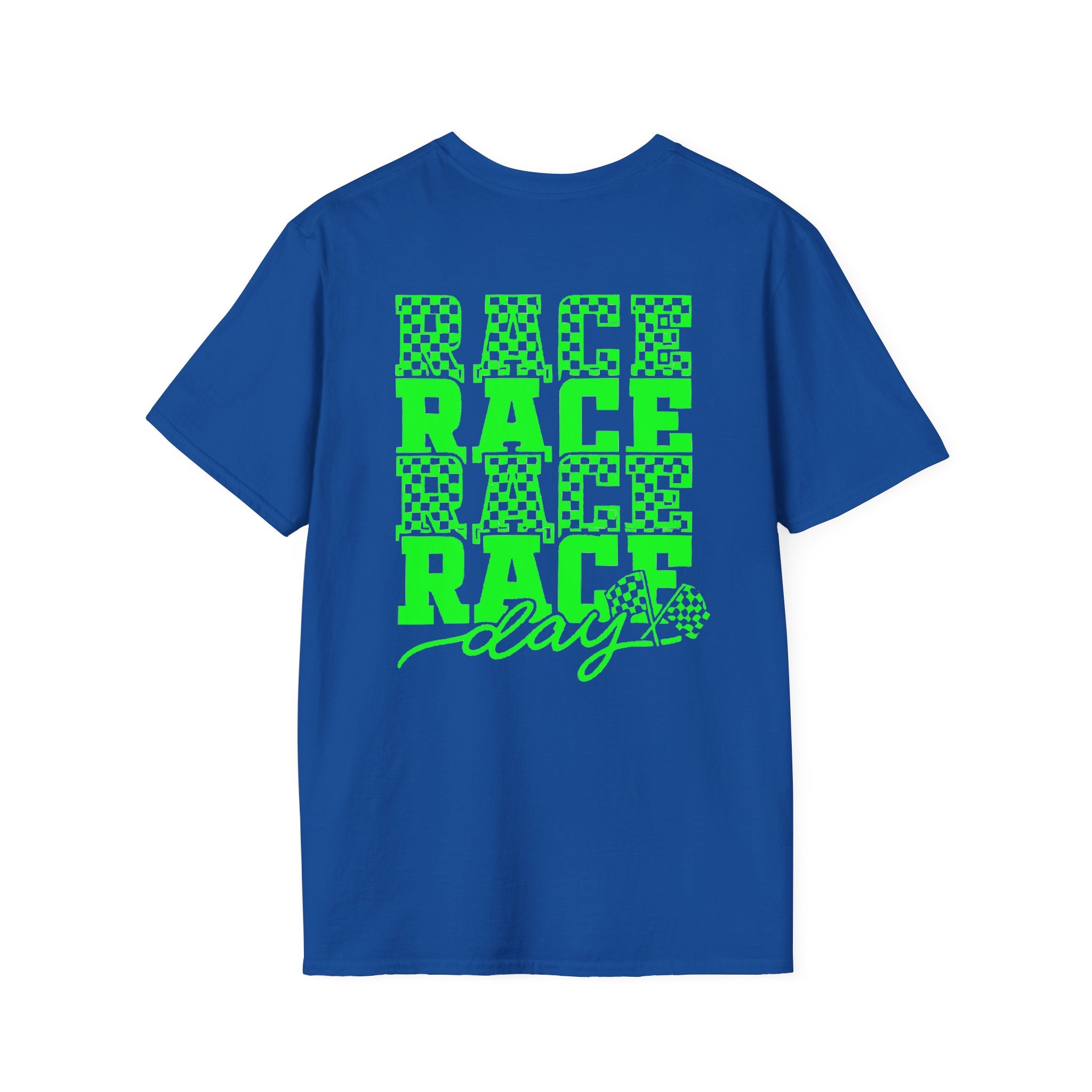 Checkered Race Day Tee