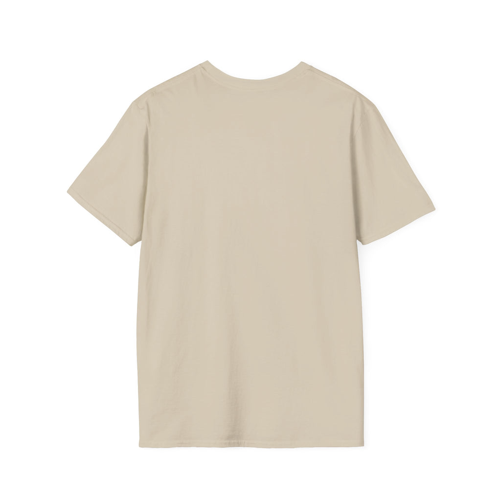 Ghost in a Beanie Halloween Tee — Cute Cozy Ghost with Pumpkin Drink