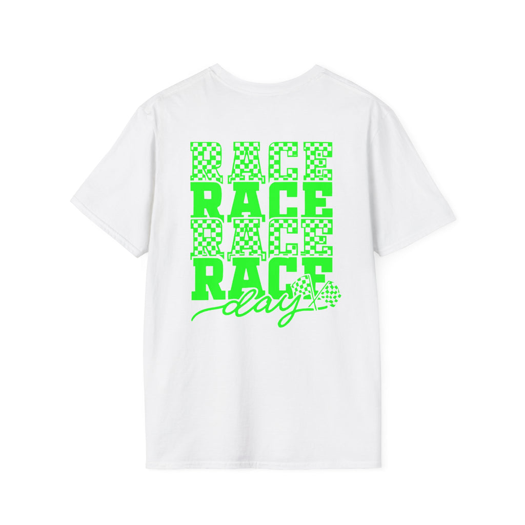 Checkered Race Day Tee
