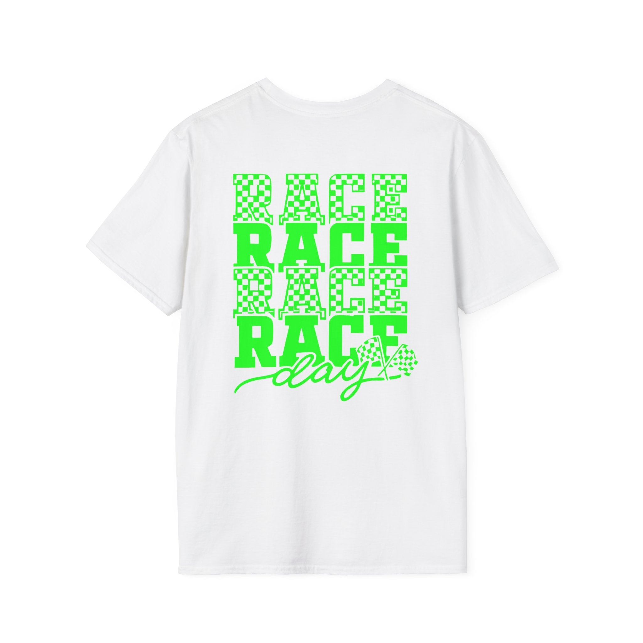 Checkered Race Day Tee