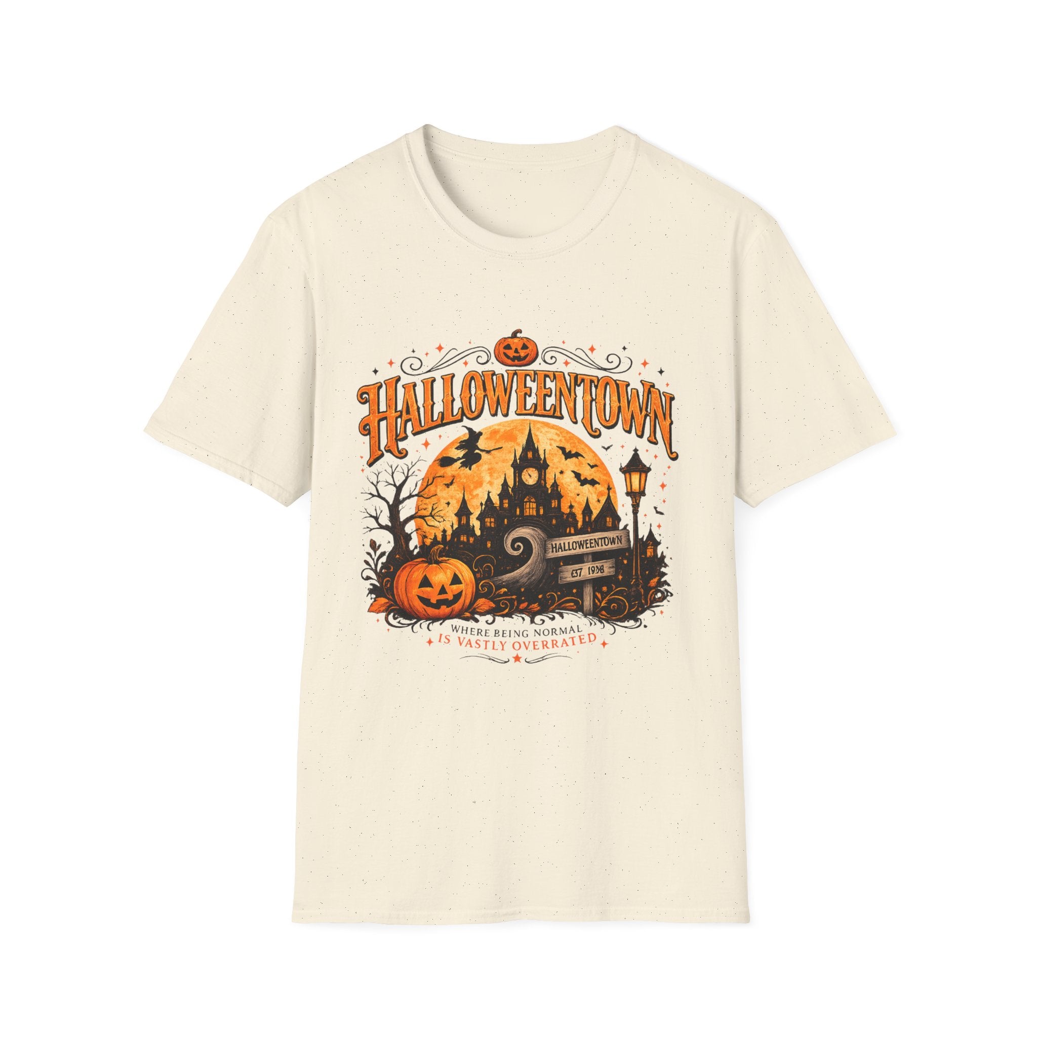Welcome to Halloween Town Tee