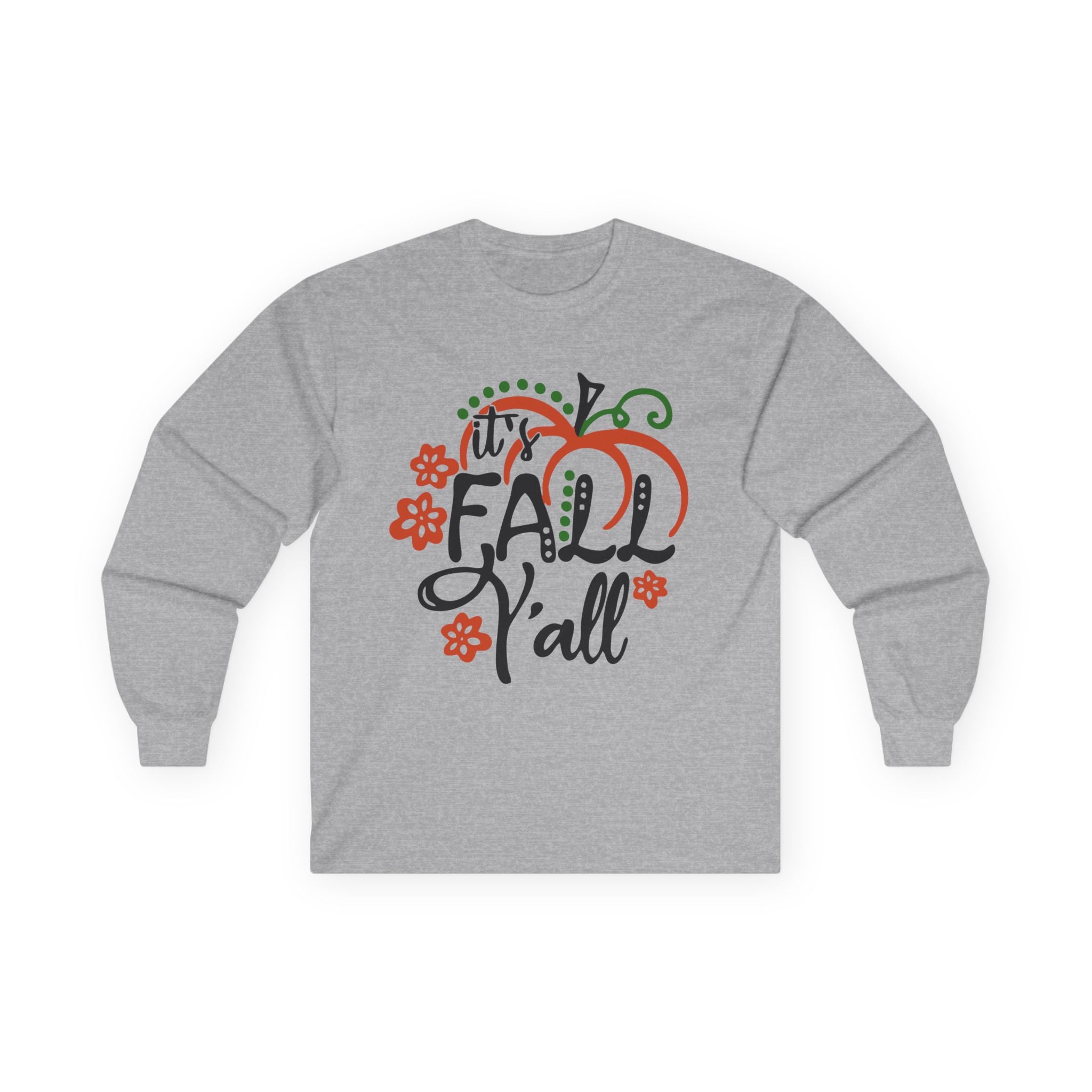 Fall Y'all Long Sleeve Tee