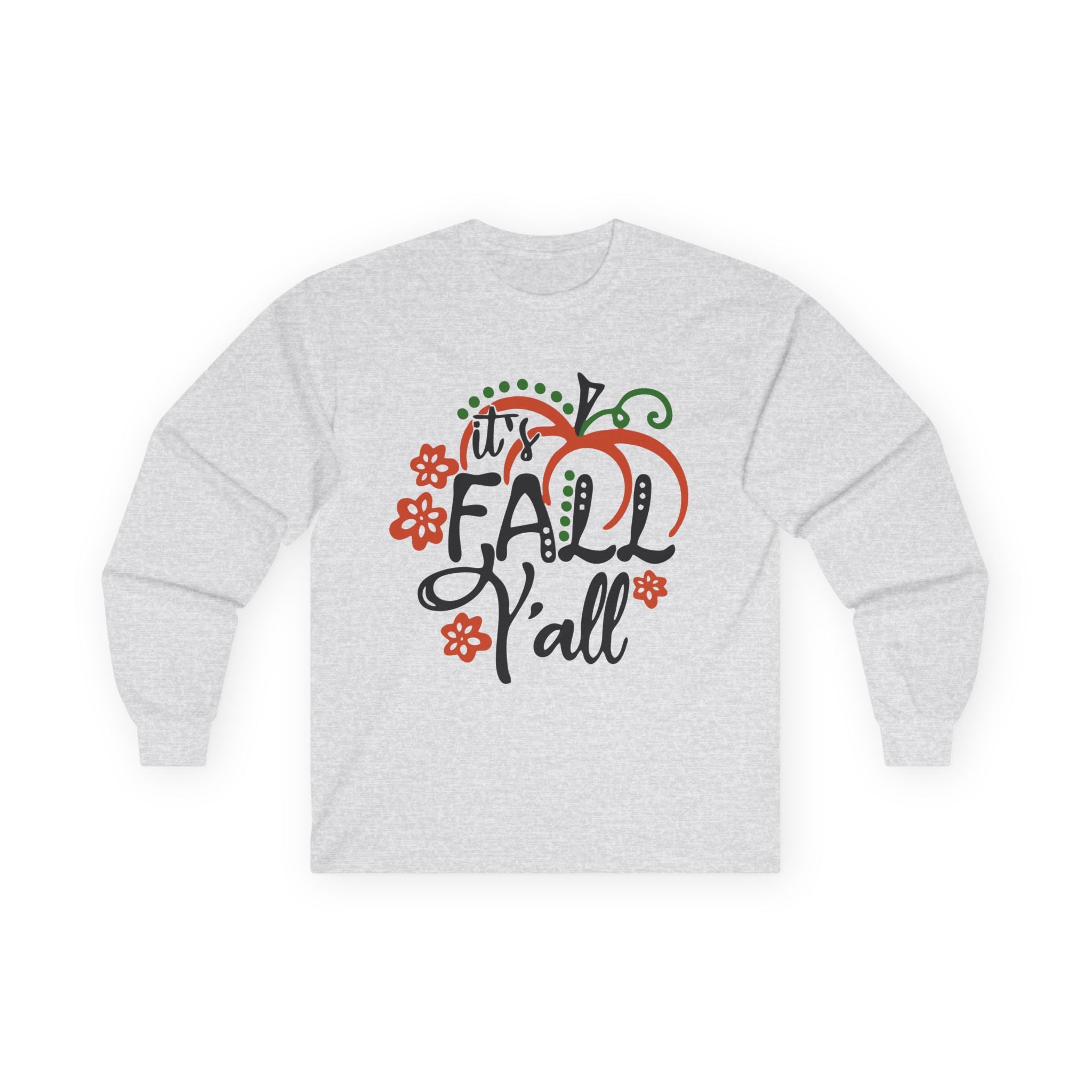 Fall Y'all Long Sleeve Tee