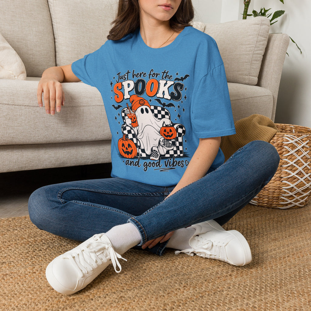 Just Here for the Spooks Tee