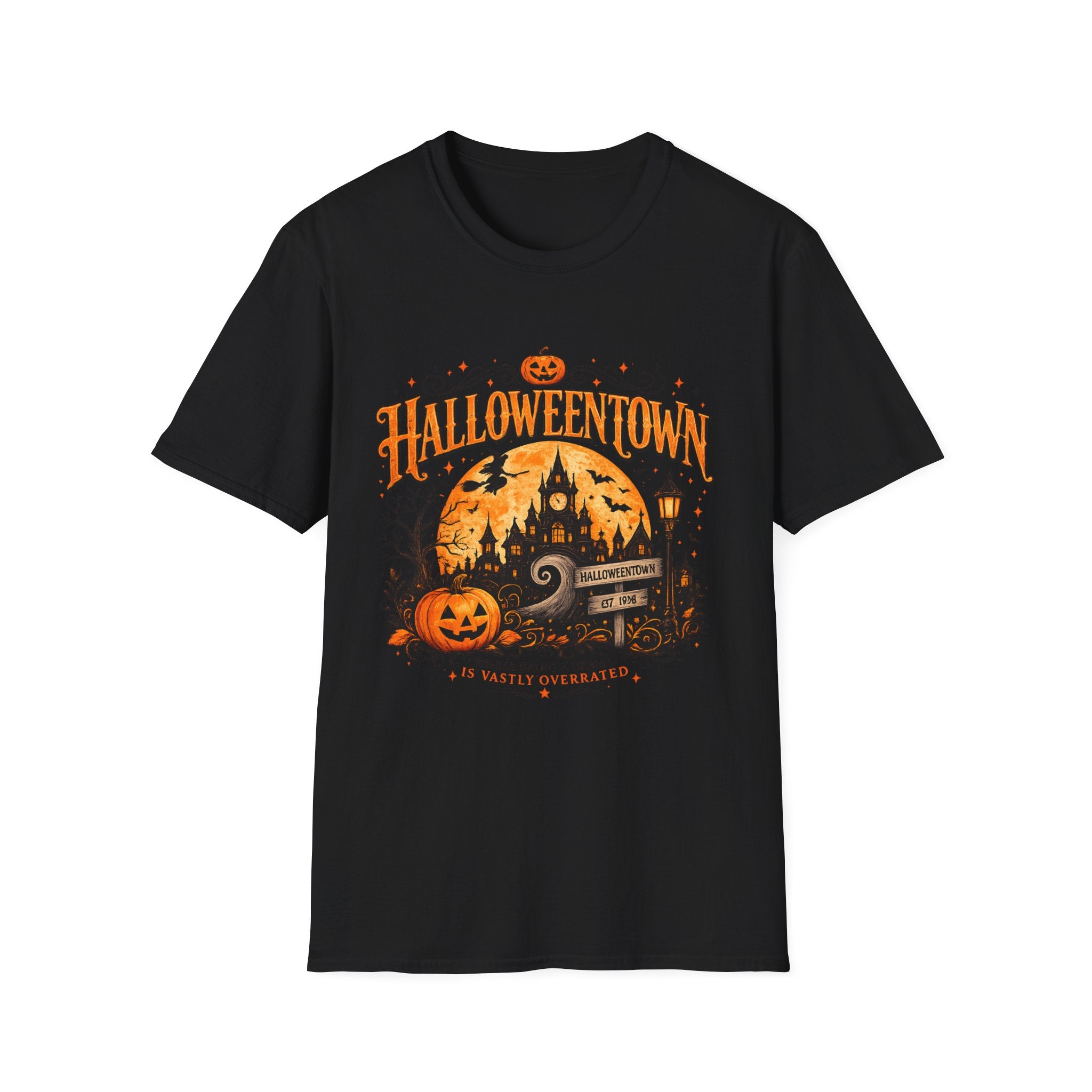 Welcome to Halloween Town Tee