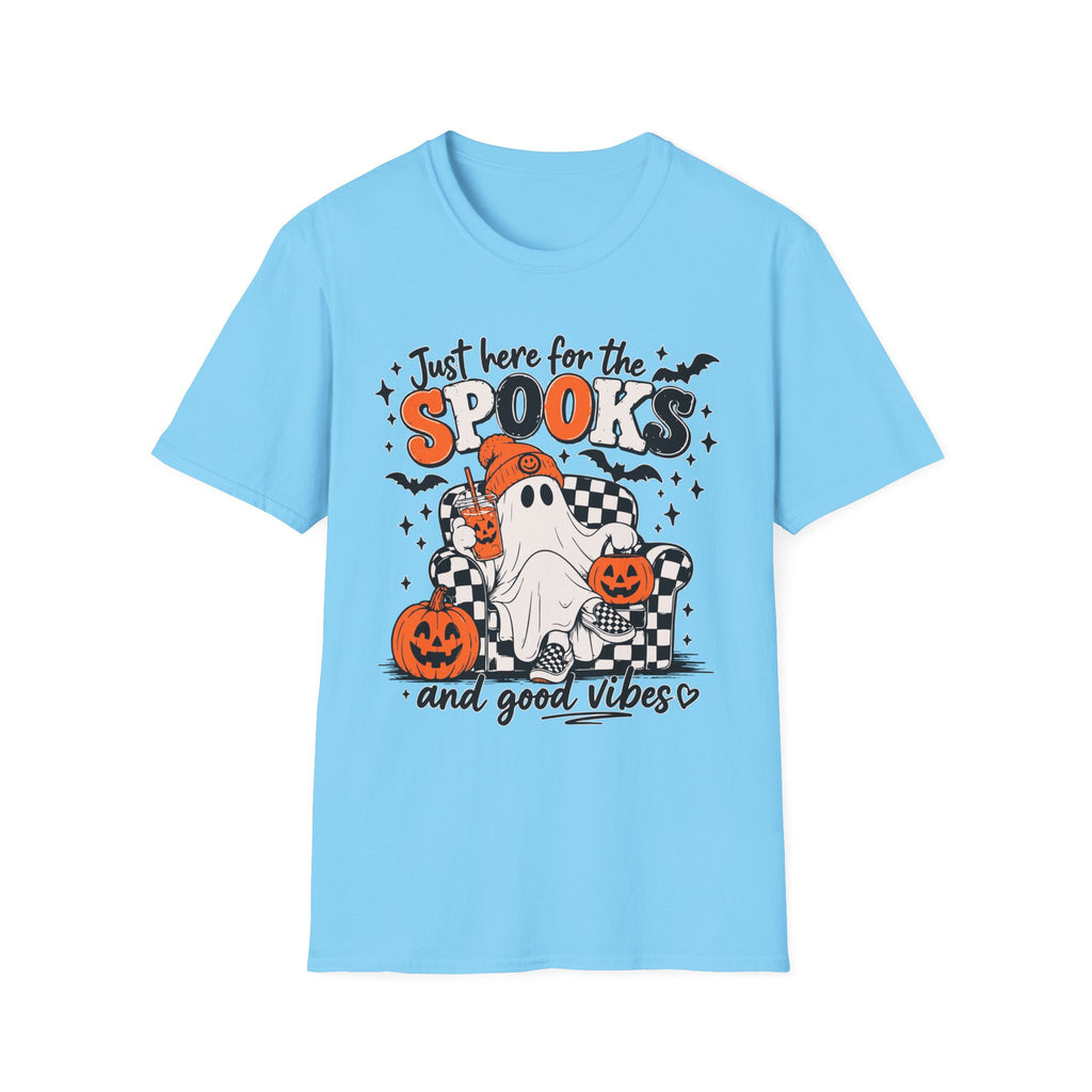 Just Here for the Spooks Tee