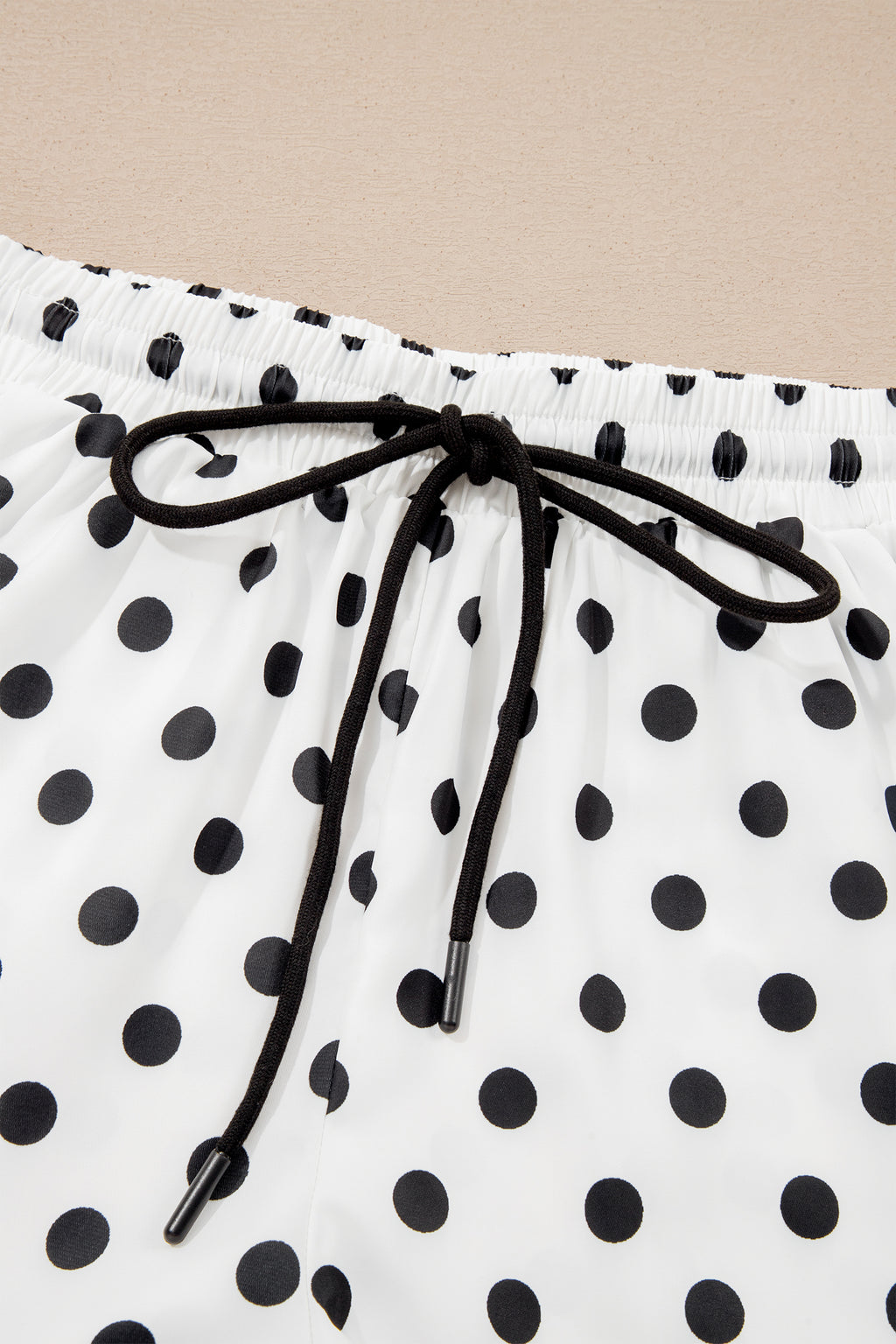 Polka Dot Ruffle Shorts
