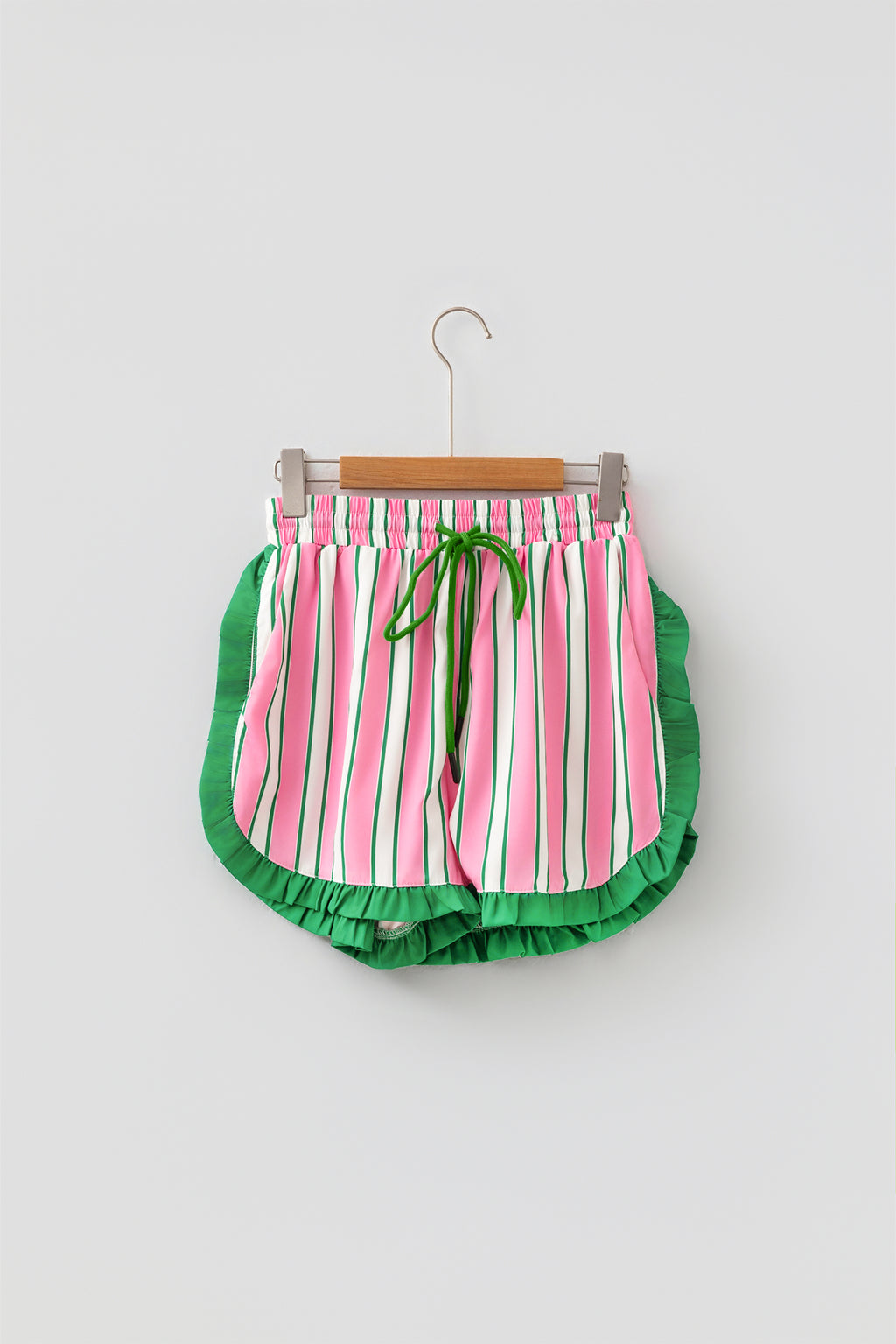 Polka Dot Ruffle Shorts
