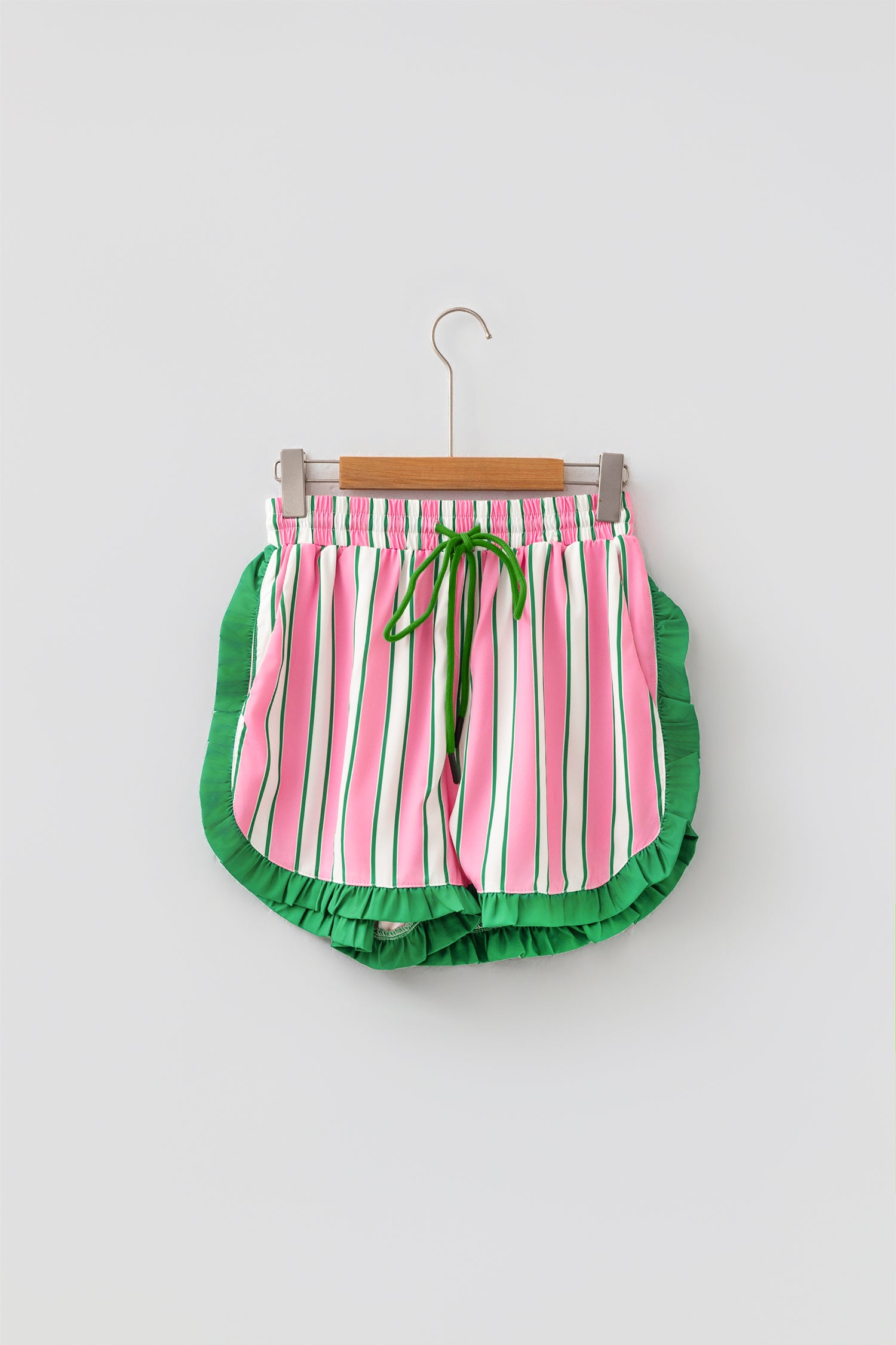 Polka Dot Ruffle Shorts
