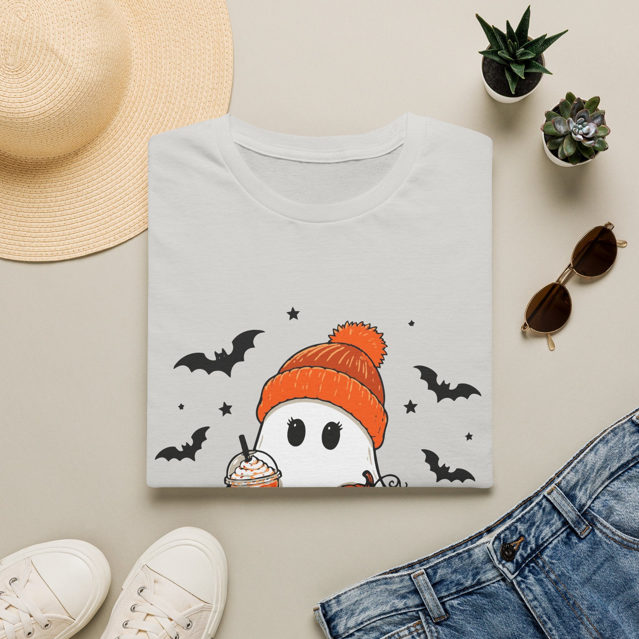 Pumpkin Spice & Ghostly Nights Tee
