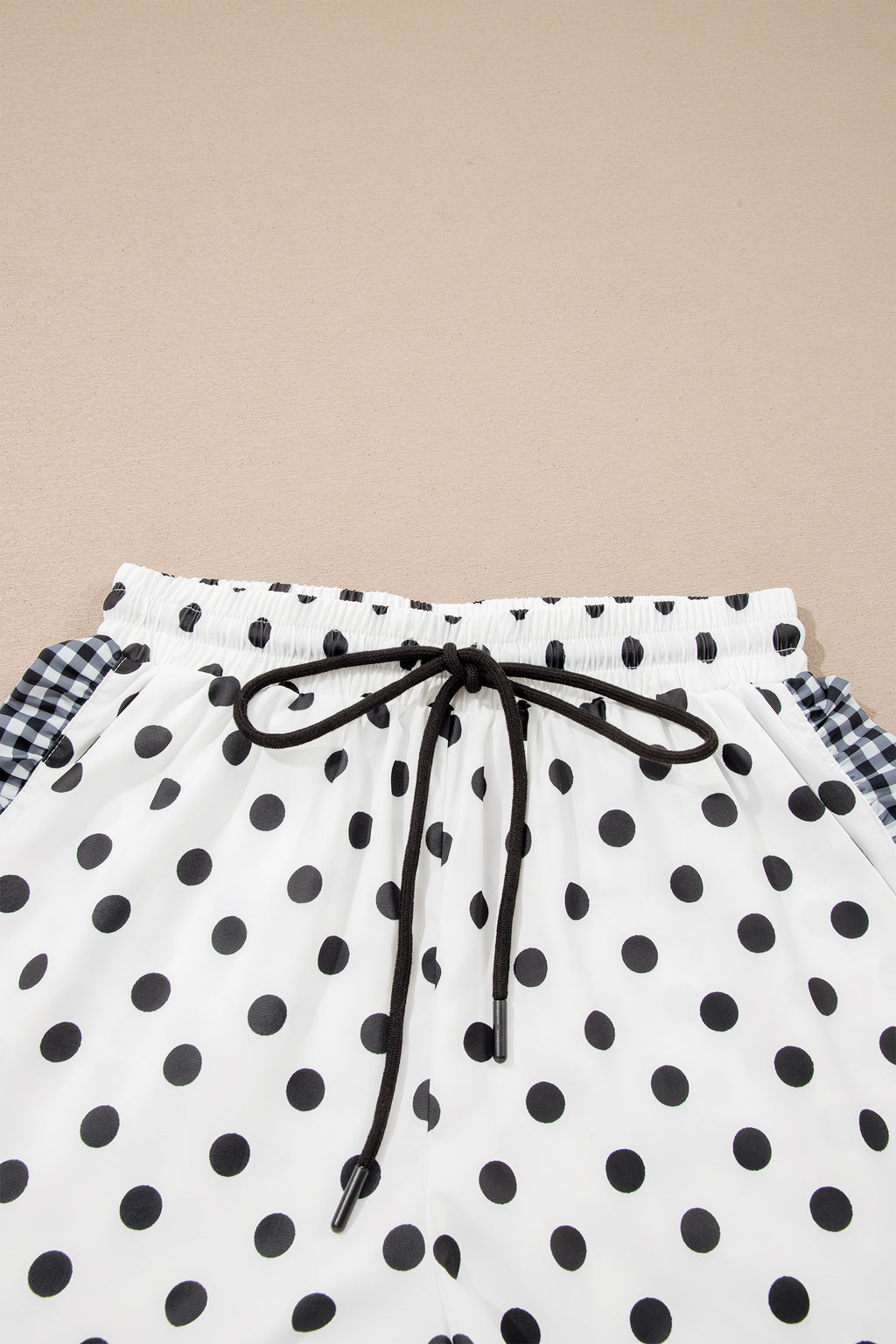 Polka Dot Ruffle Shorts