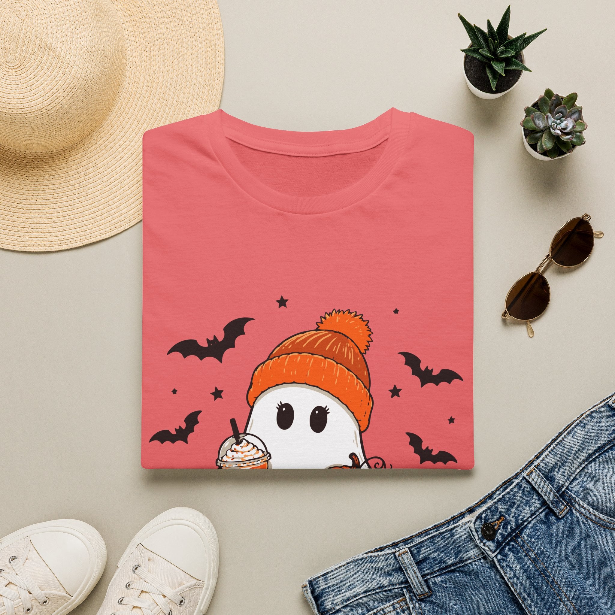 Pumpkin Spice & Ghostly Nights Tee