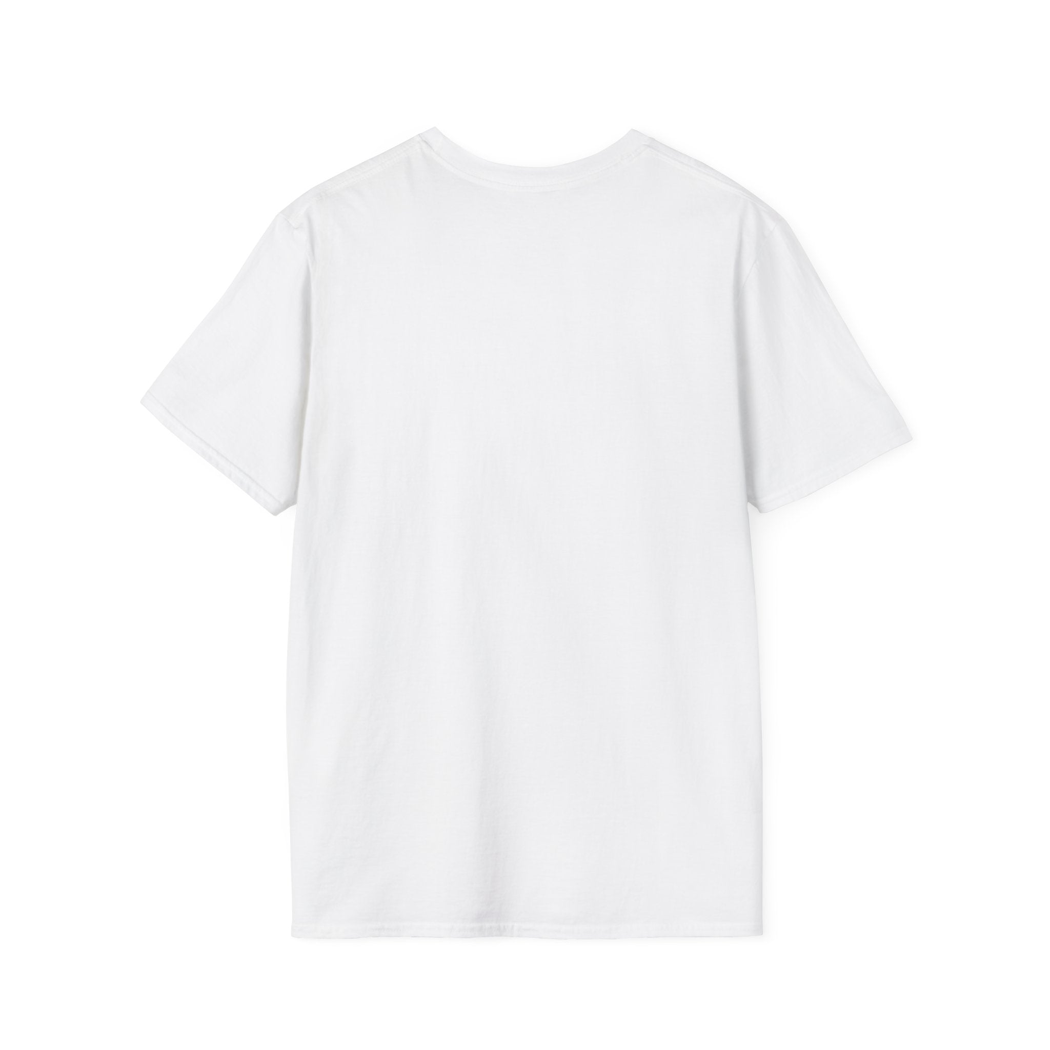 Ghost in a Beanie Halloween Tee — Cute Cozy Ghost with Pumpkin Drink