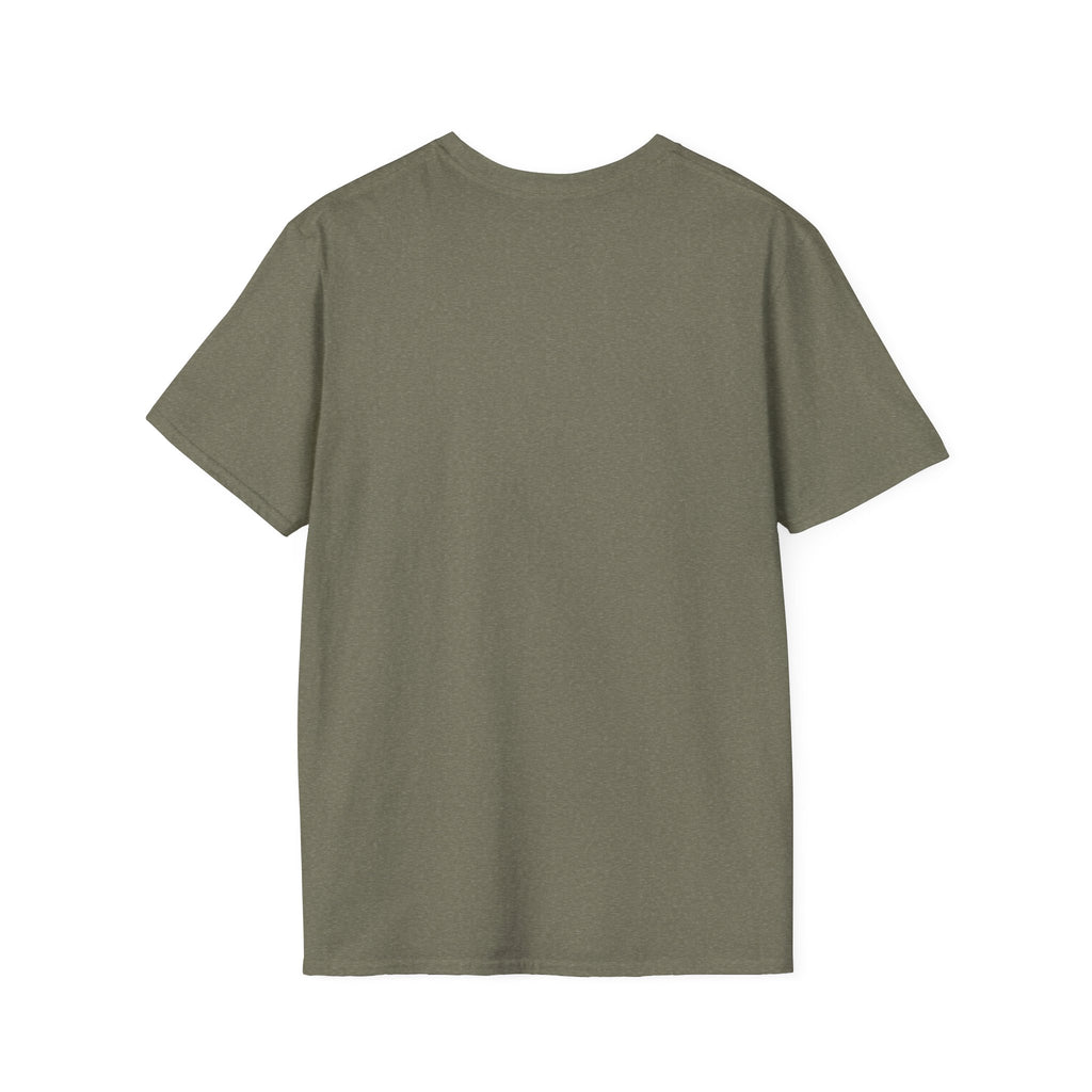 Ghost in a Beanie Halloween Tee — Cute Cozy Ghost with Pumpkin Drink