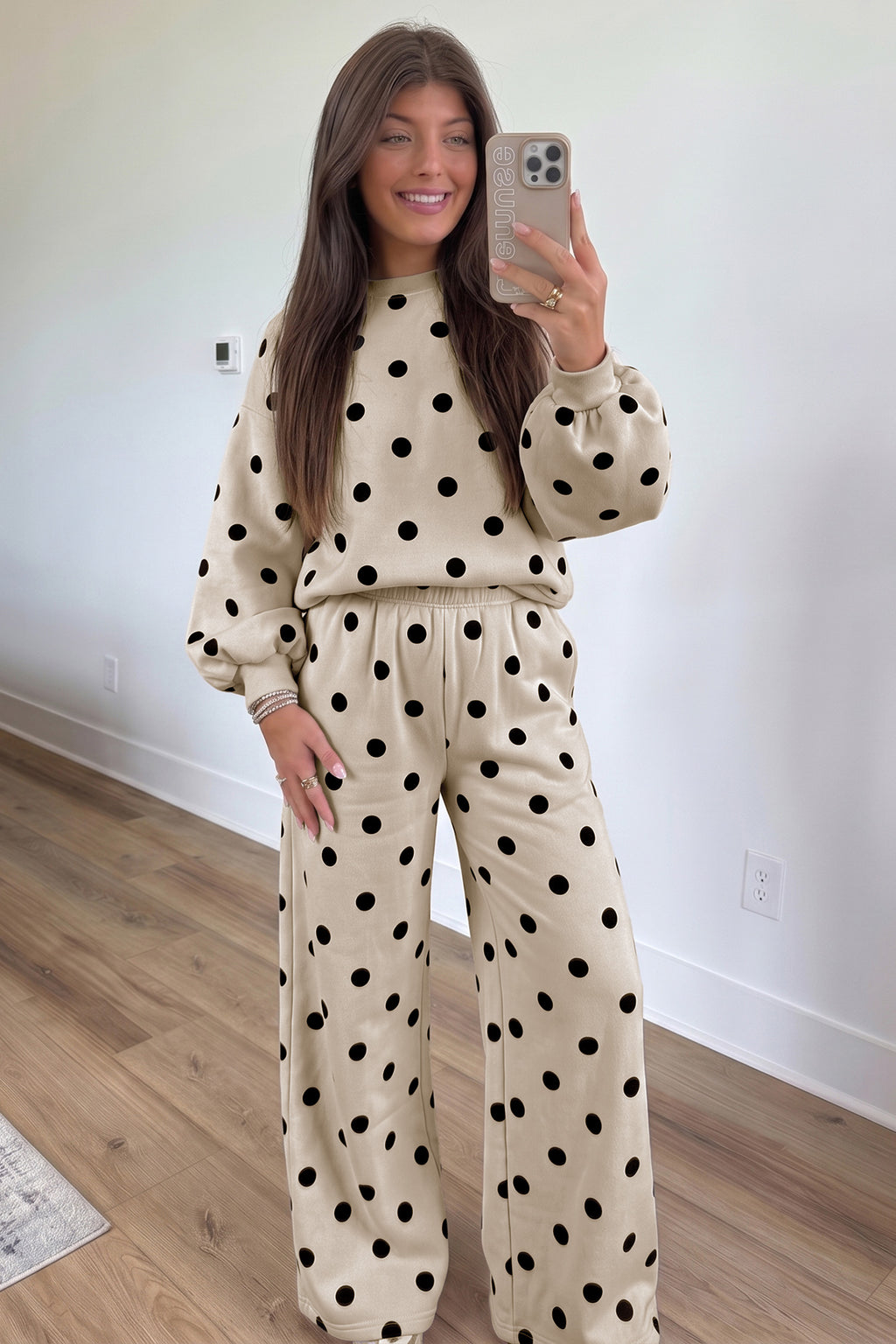 Polka Dot 2pcs Set