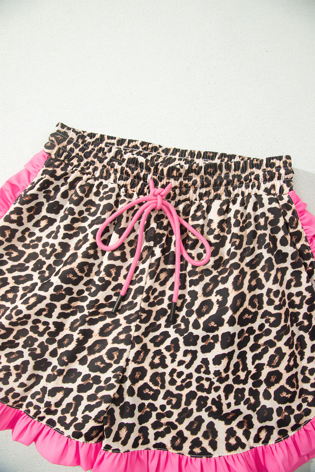 Polka Dot Ruffle Shorts