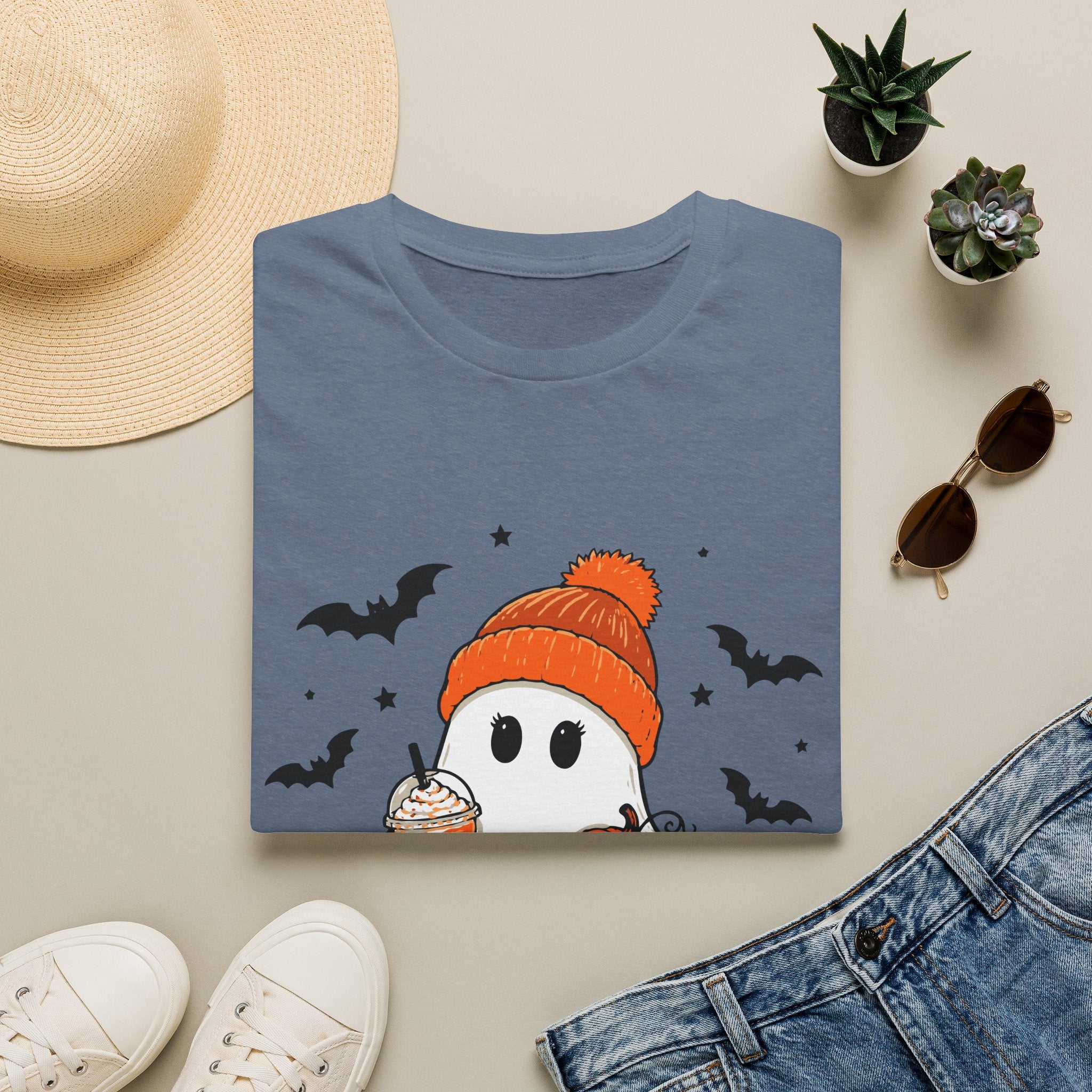 Pumpkin Spice & Ghostly Nights Tee