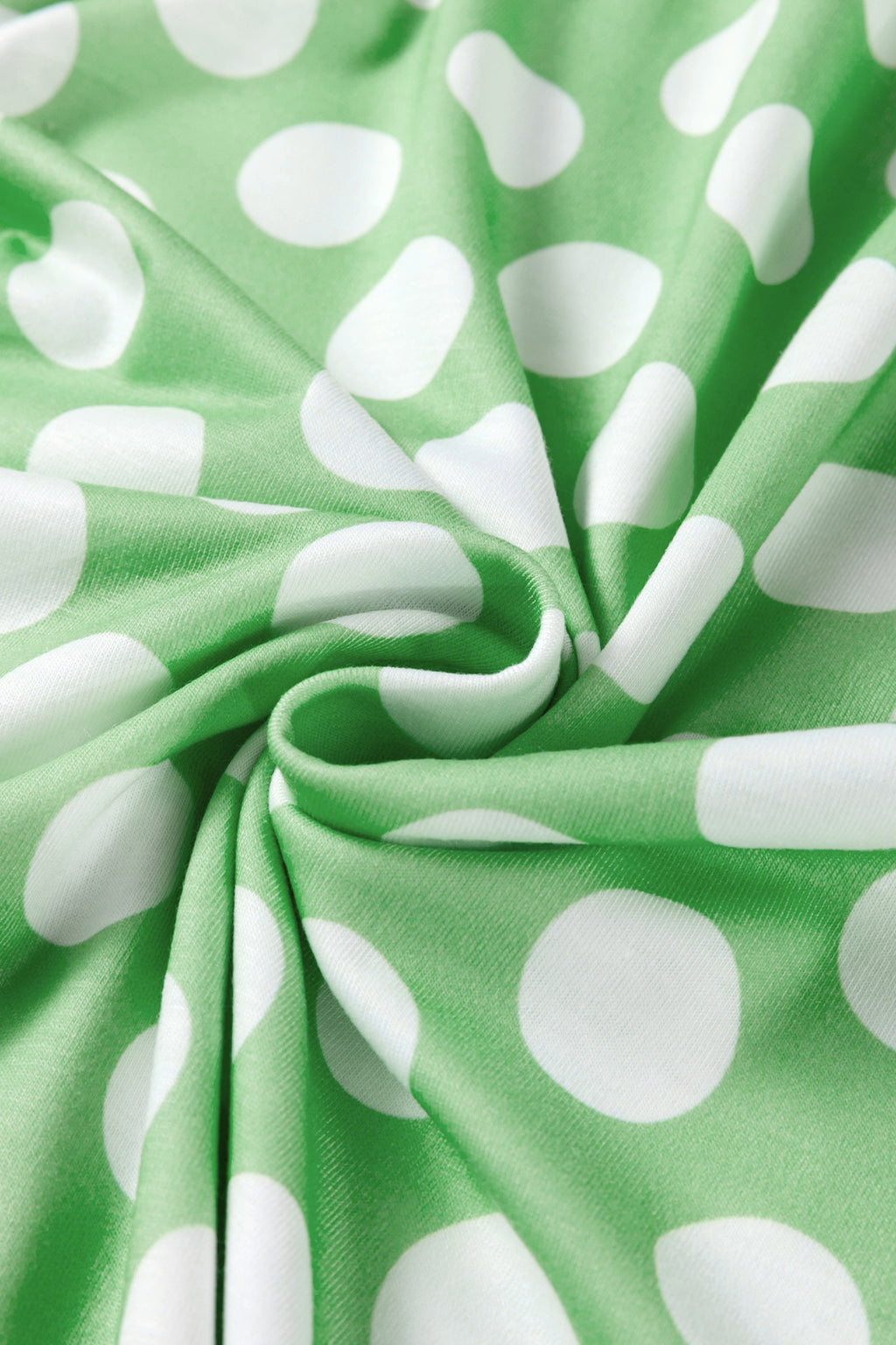 Green Polka Dot Tank Top