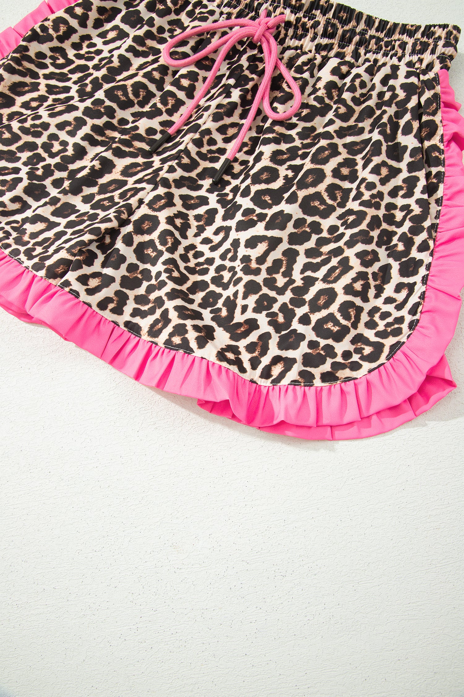 Polka Dot Ruffle Shorts