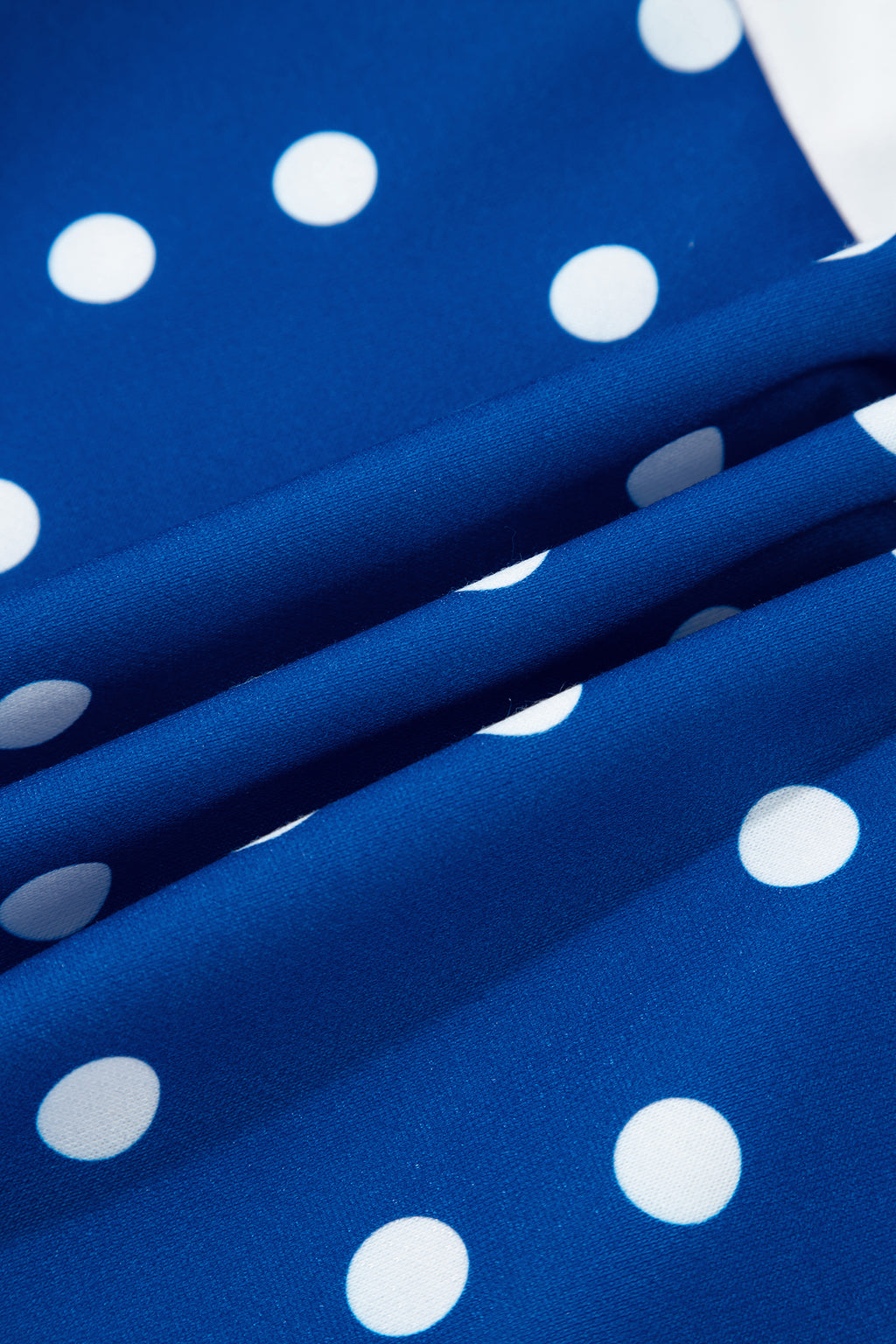 Polka Dot Colorblock Half Zip