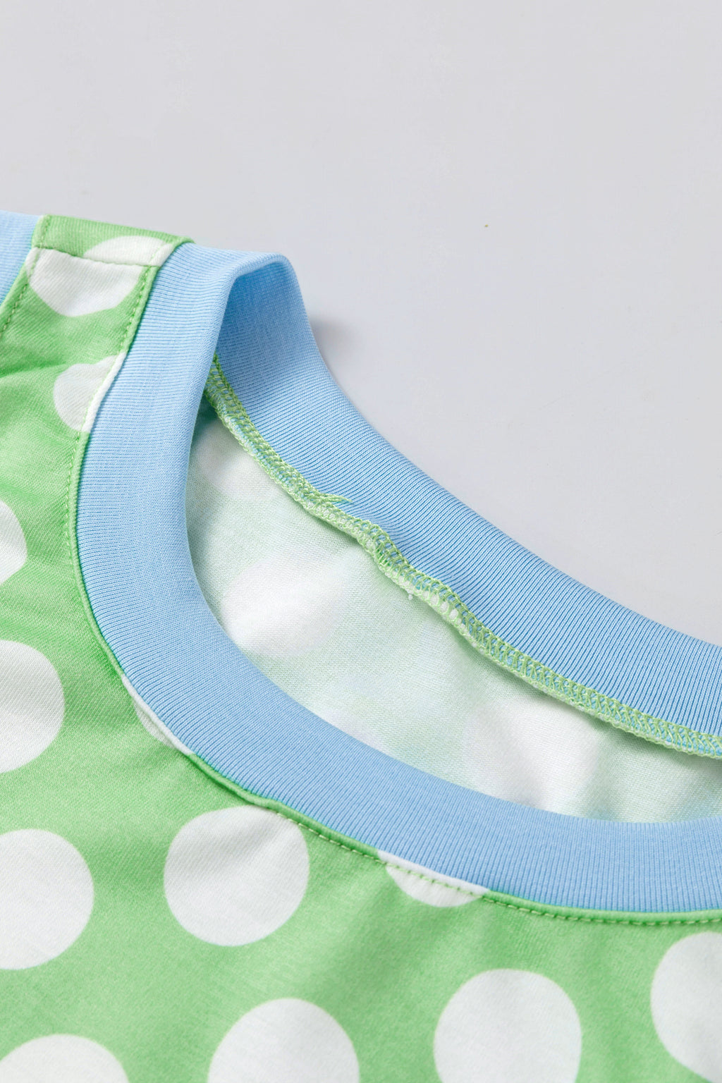 Green Polka Dot Tank Top