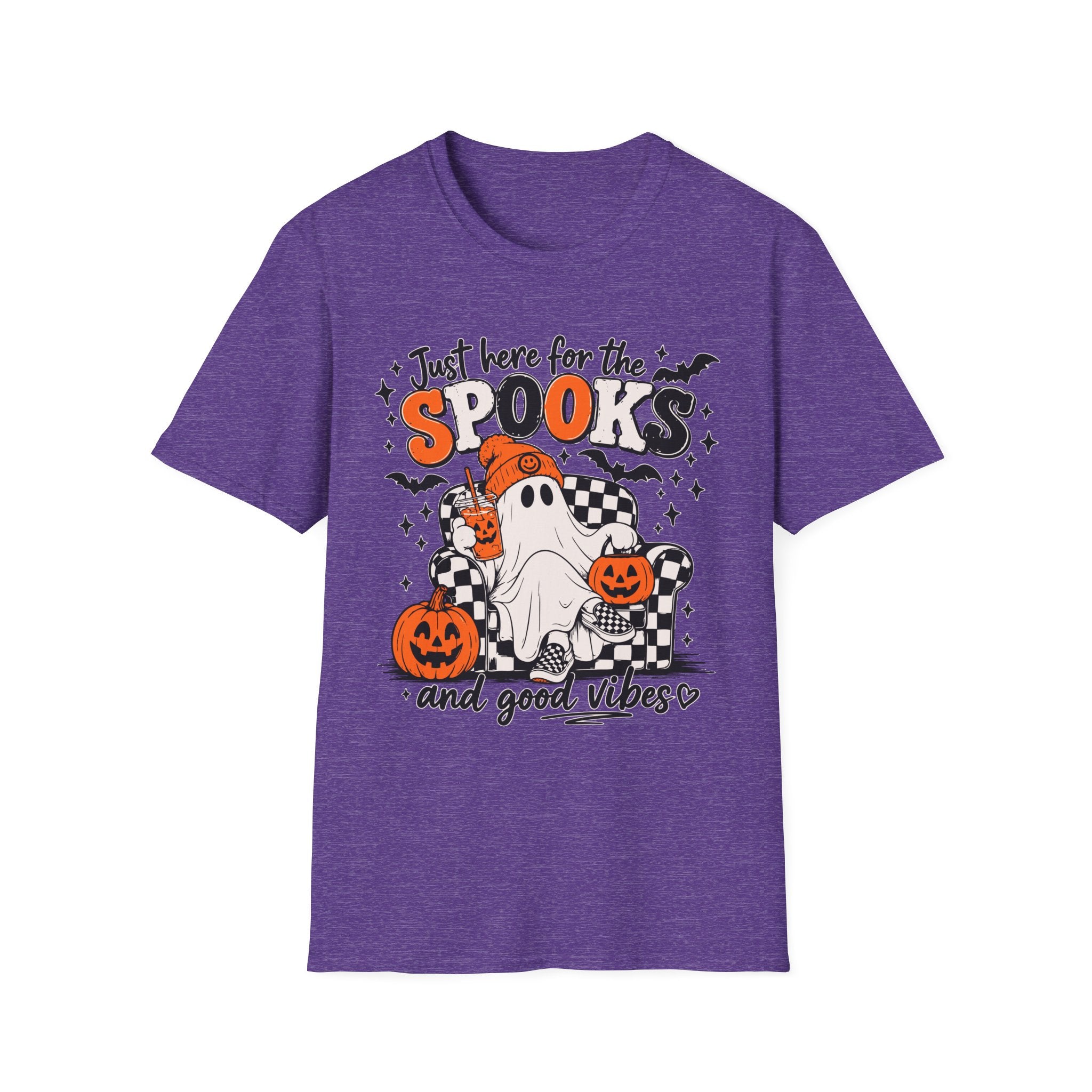 Just Here for the Spooks Tee