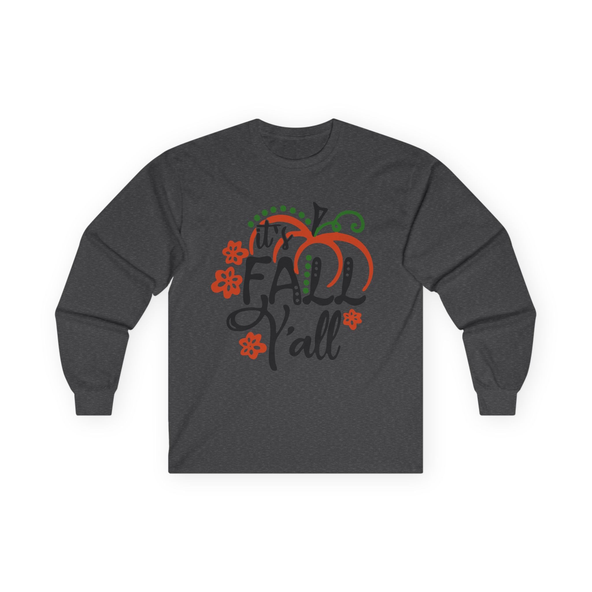 Fall Y'all Long Sleeve Tee
