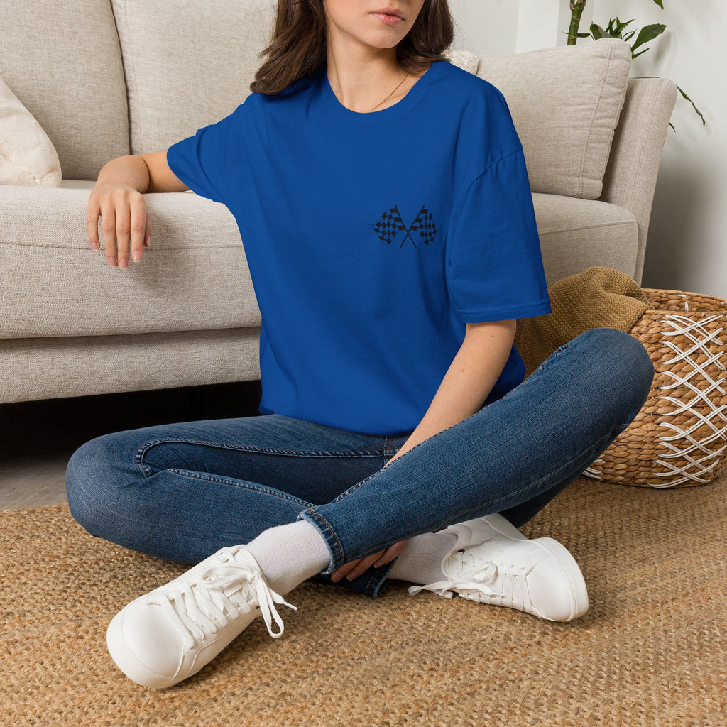 Checkered Race Day Tee