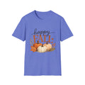 Happy Fall T-Shirt — Autumn Pumpkin Harvest Graphic Tee