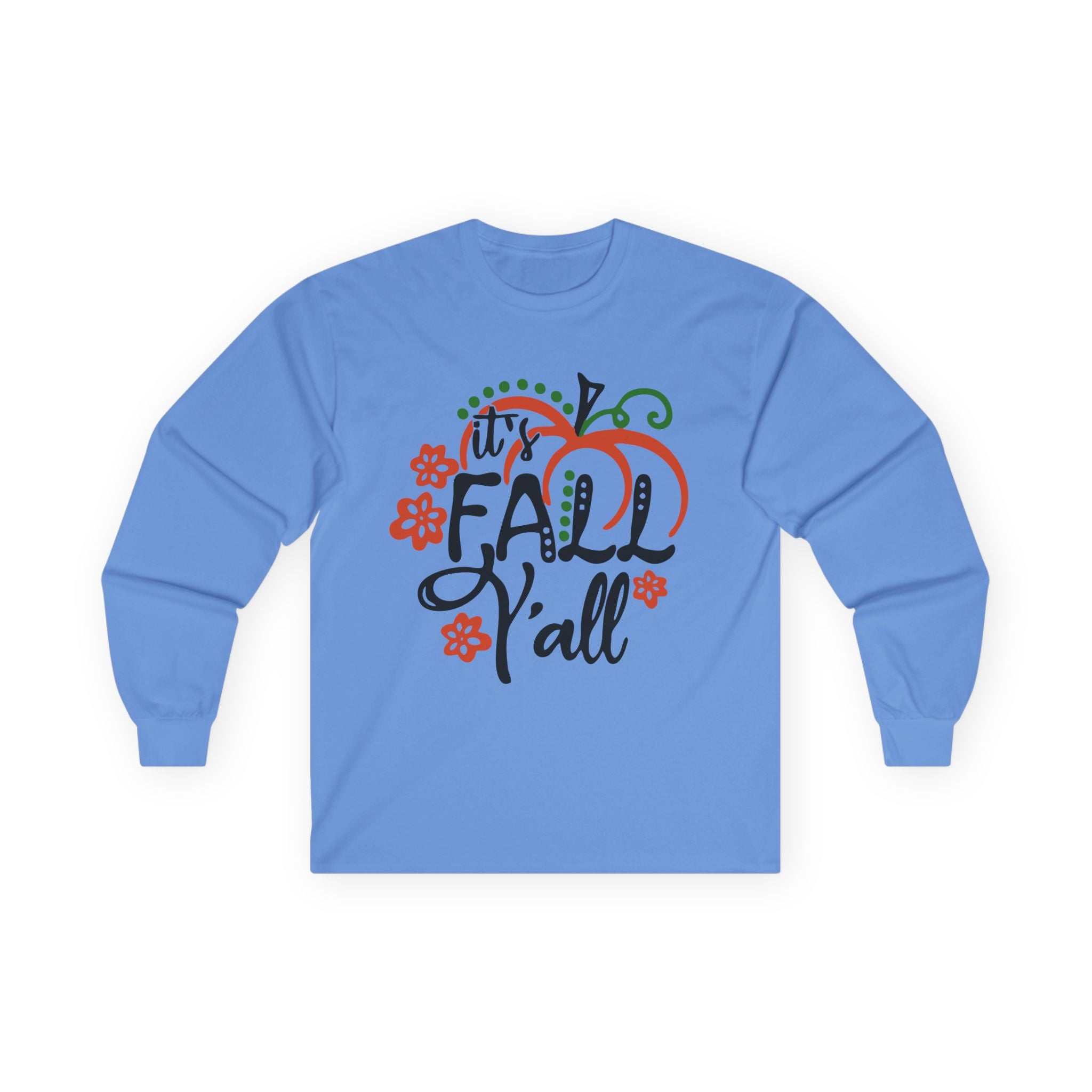 Fall Y'all Long Sleeve Tee