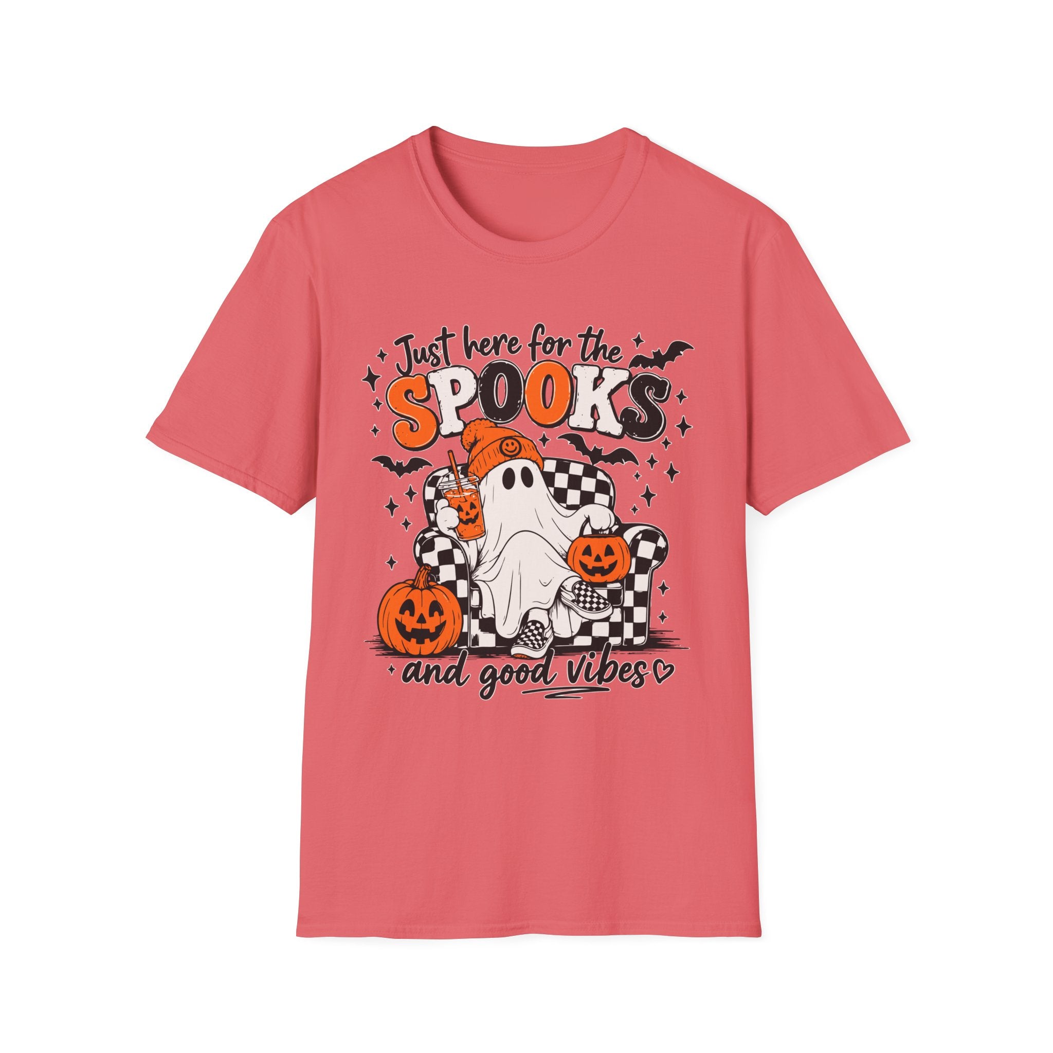 Just Here for the Spooks Tee
