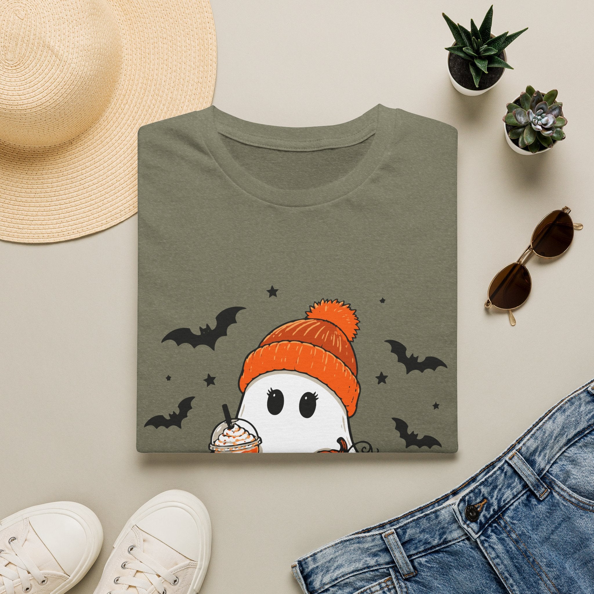 Pumpkin Spice & Ghostly Nights Tee