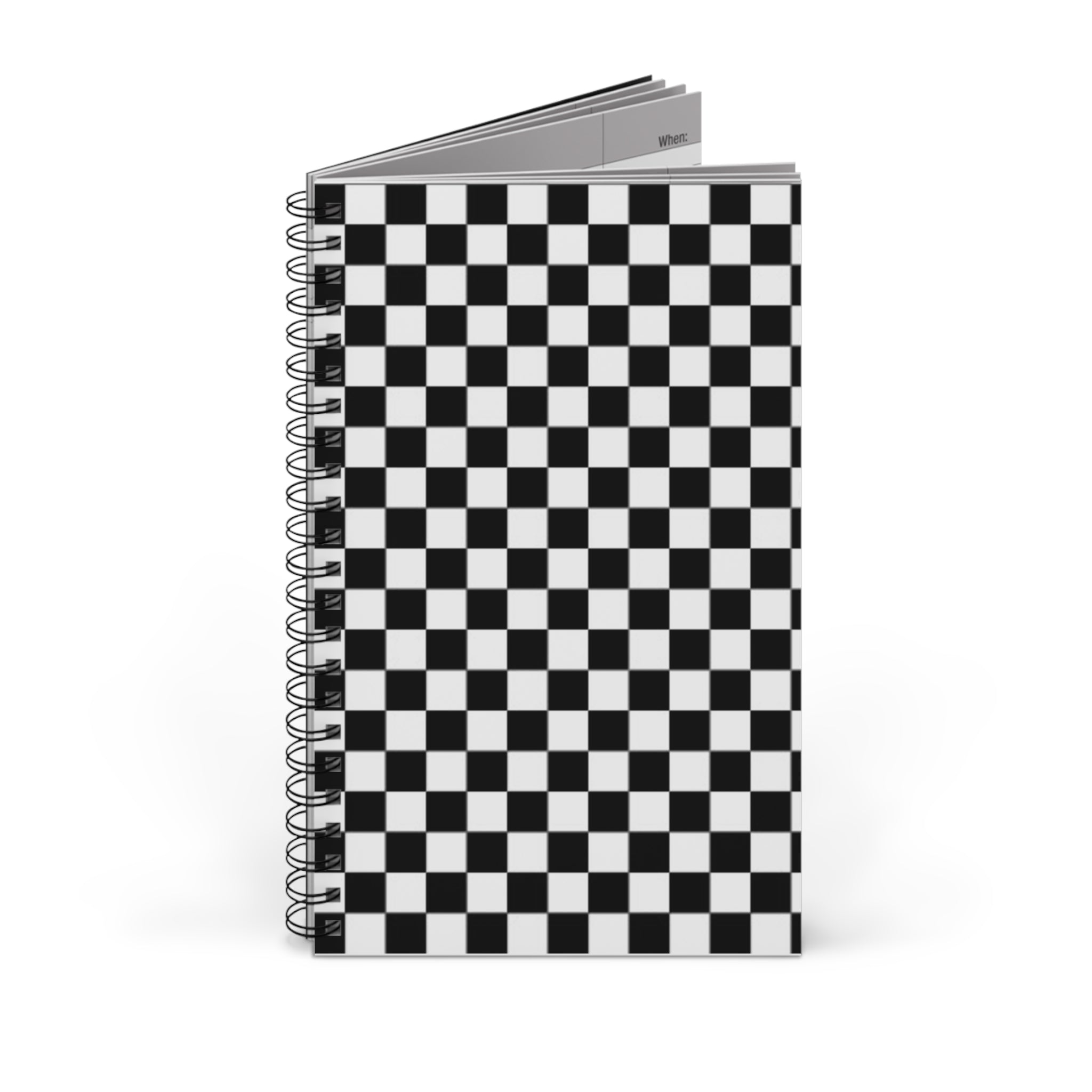 Checkerboard Journal