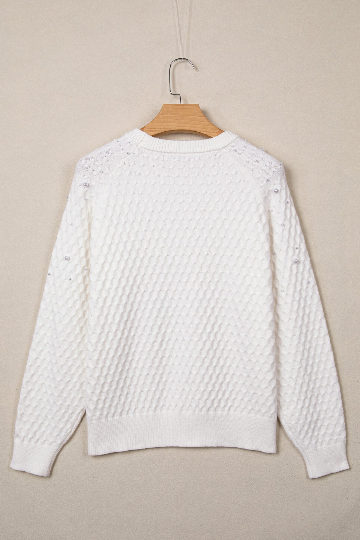 Classy Pearl Sweater