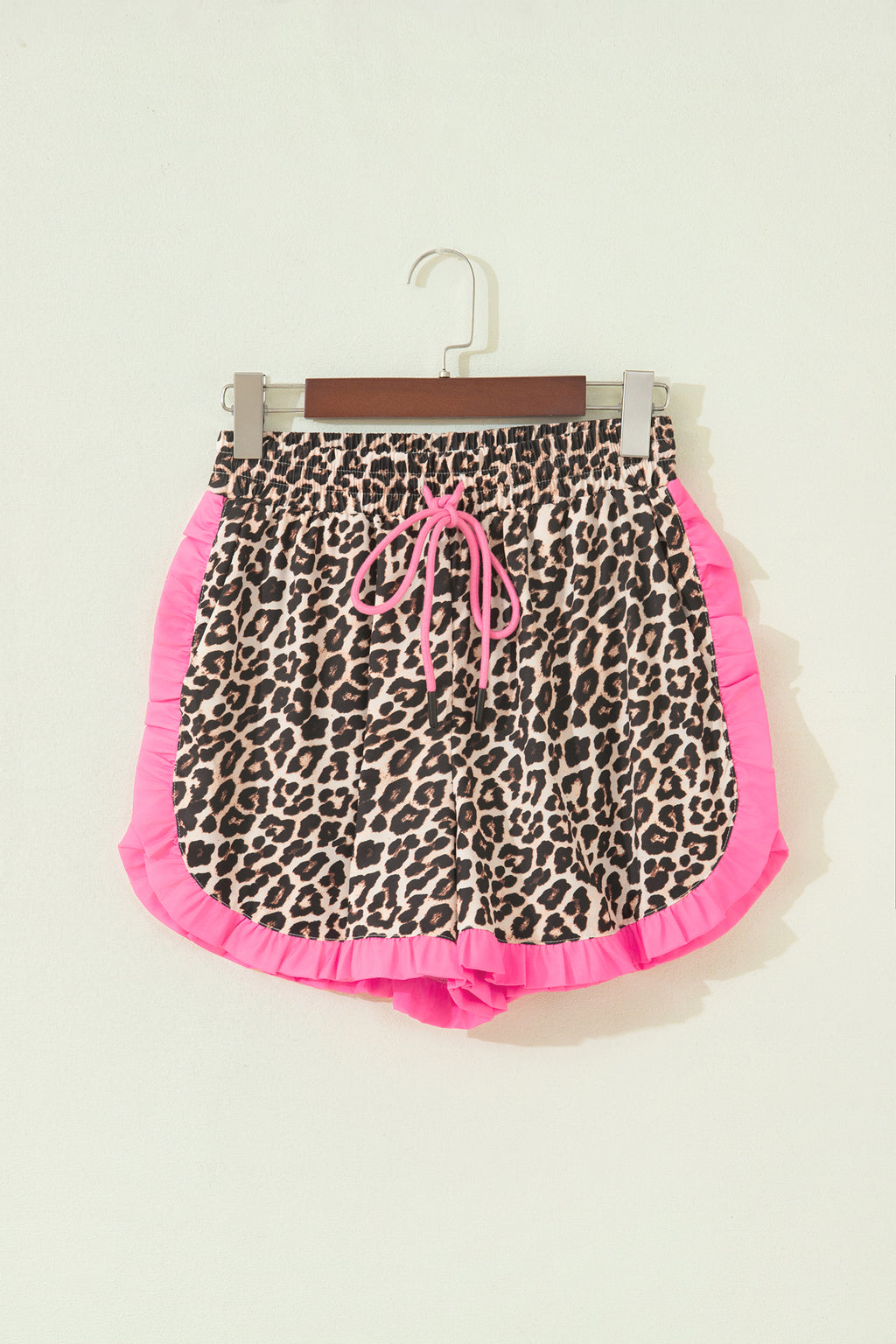 Polka Dot Ruffle Shorts