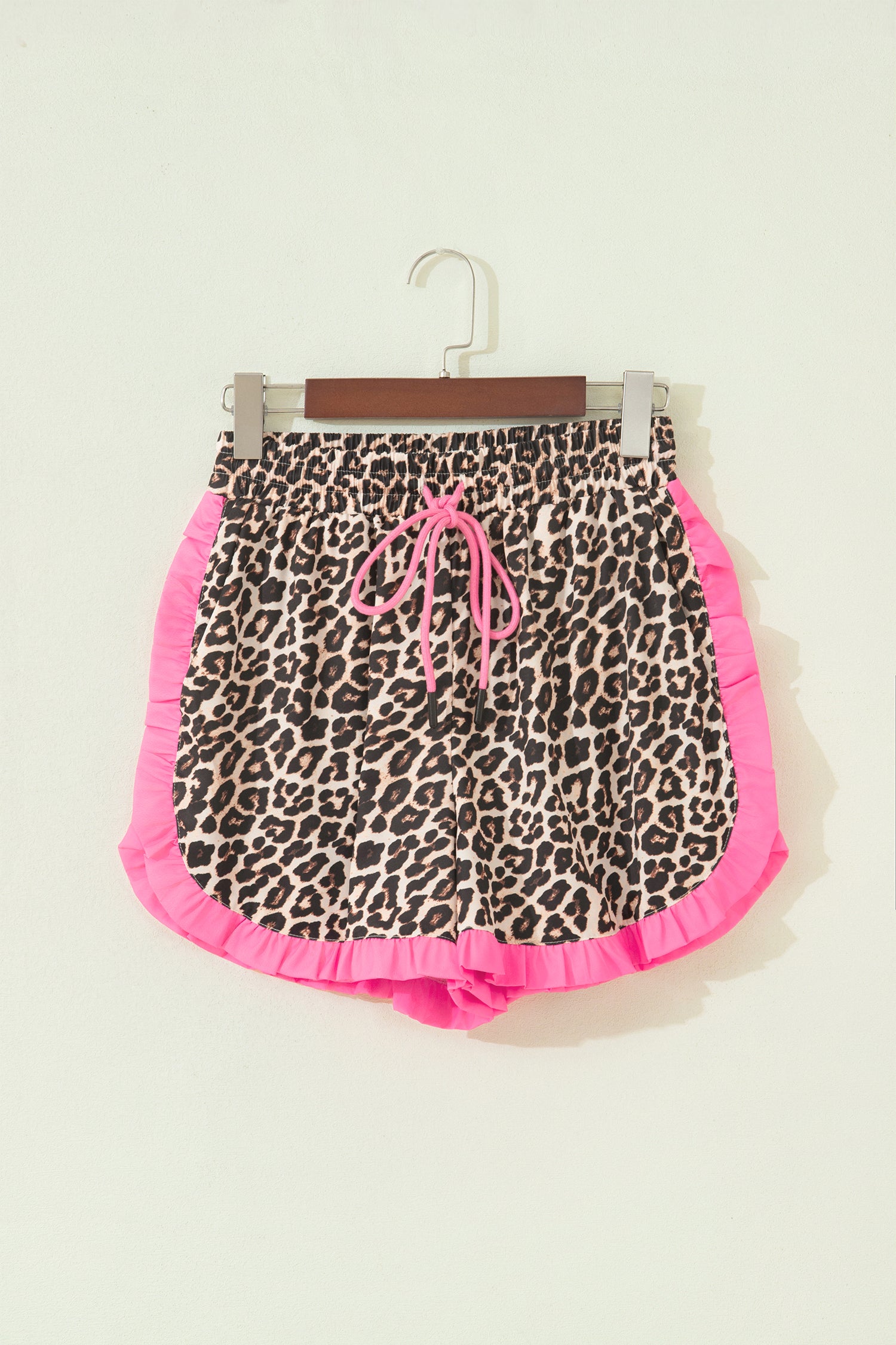 Polka Dot Ruffle Shorts