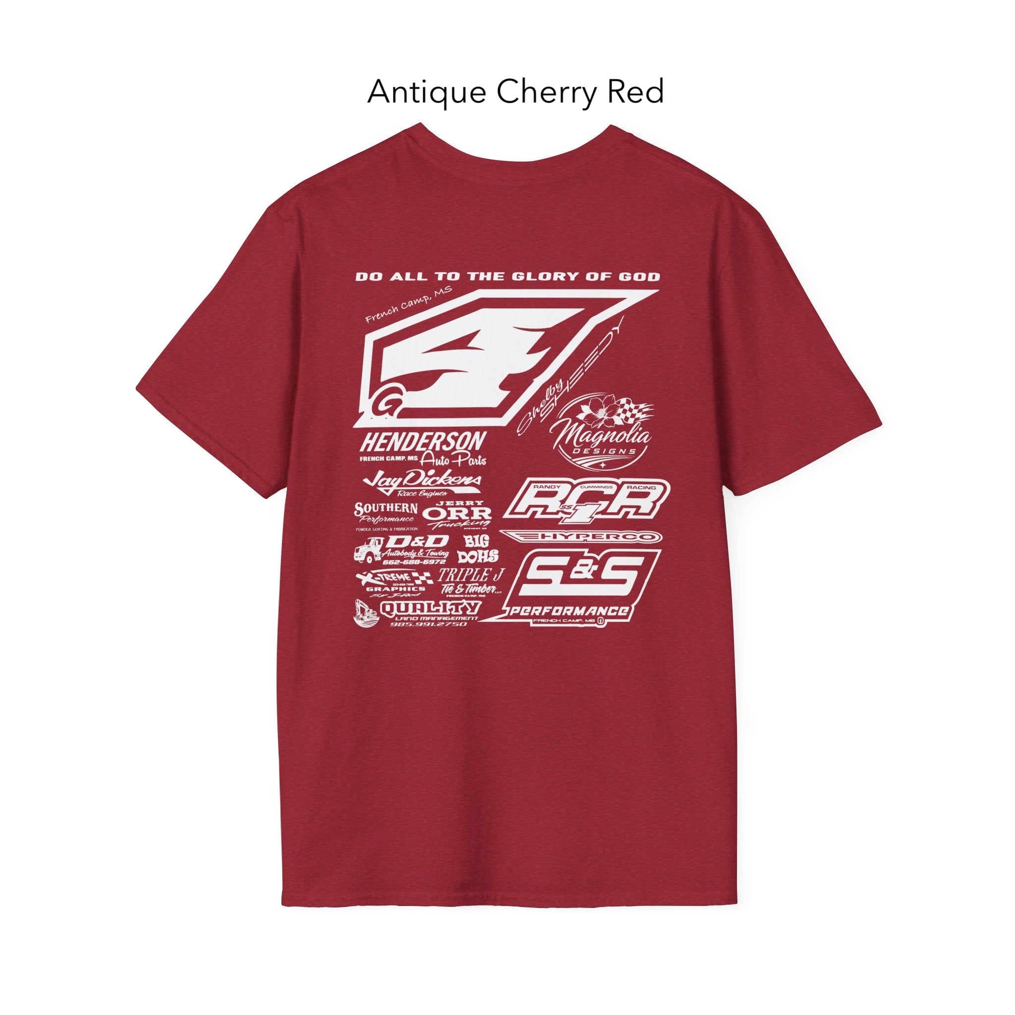 Shelby Sheedy - 2026 Adult Sponsor Tee