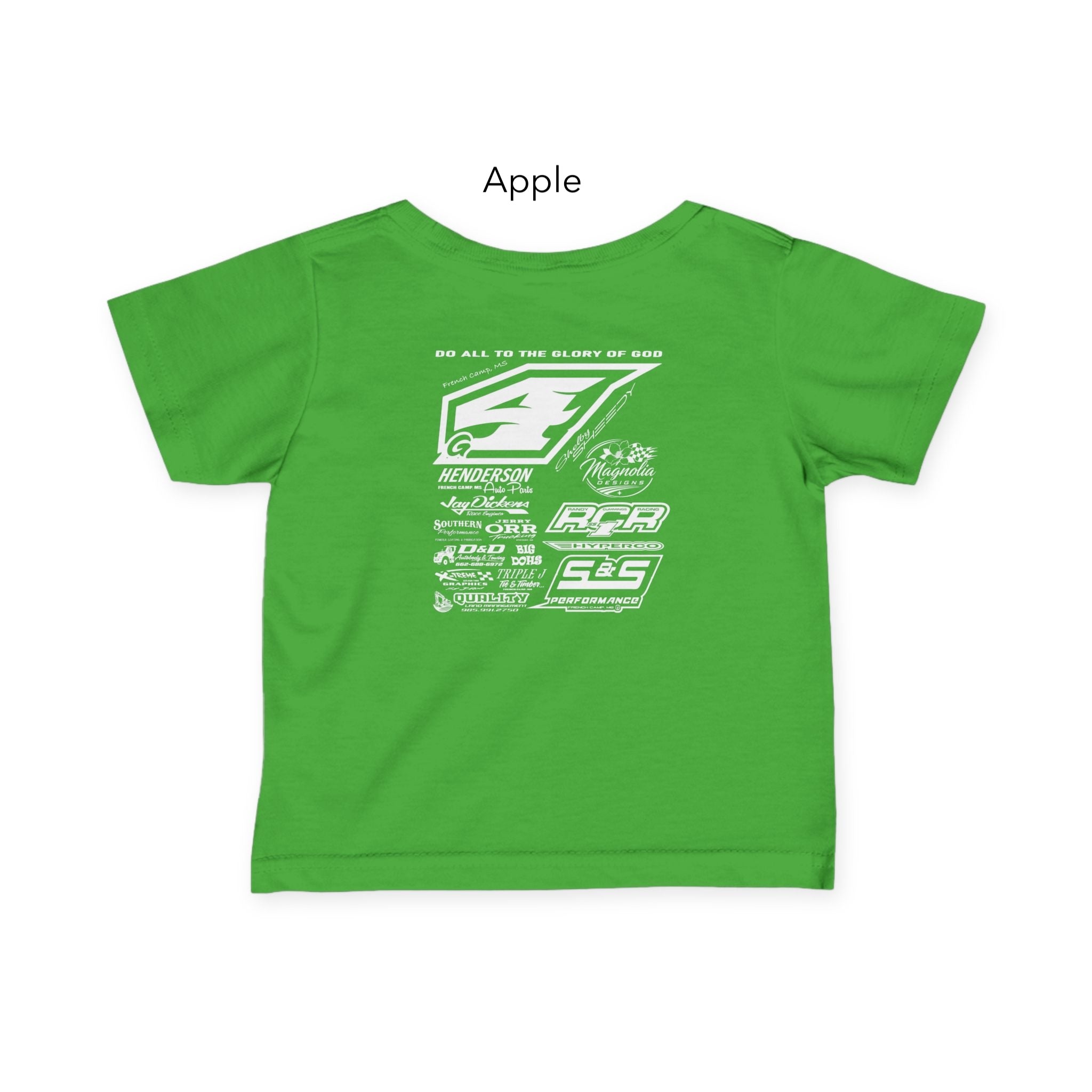 Shelby Sheedy - 2026 Infant Sponsor Tee