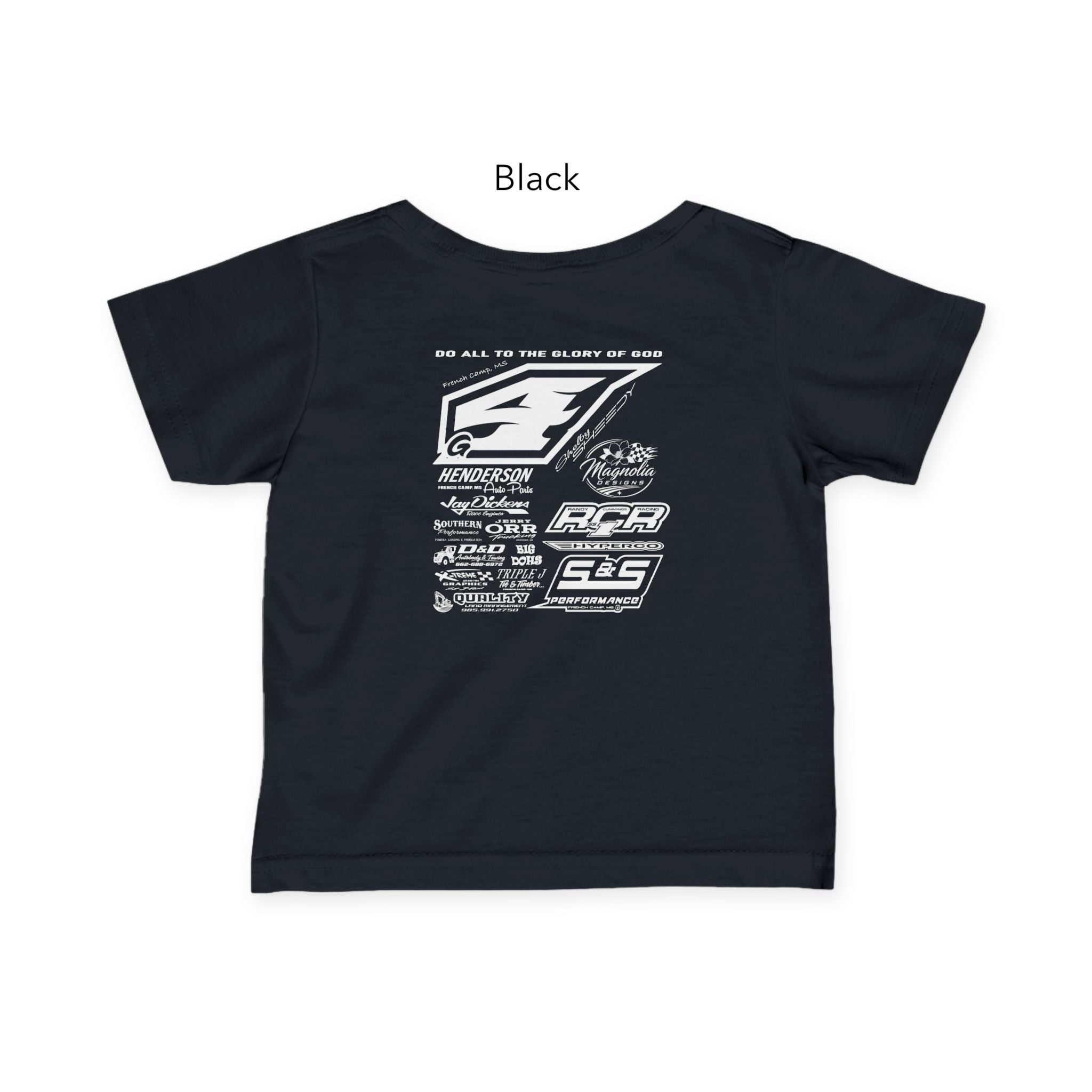 Shelby Sheedy - 2026 Infant Sponsor Tee