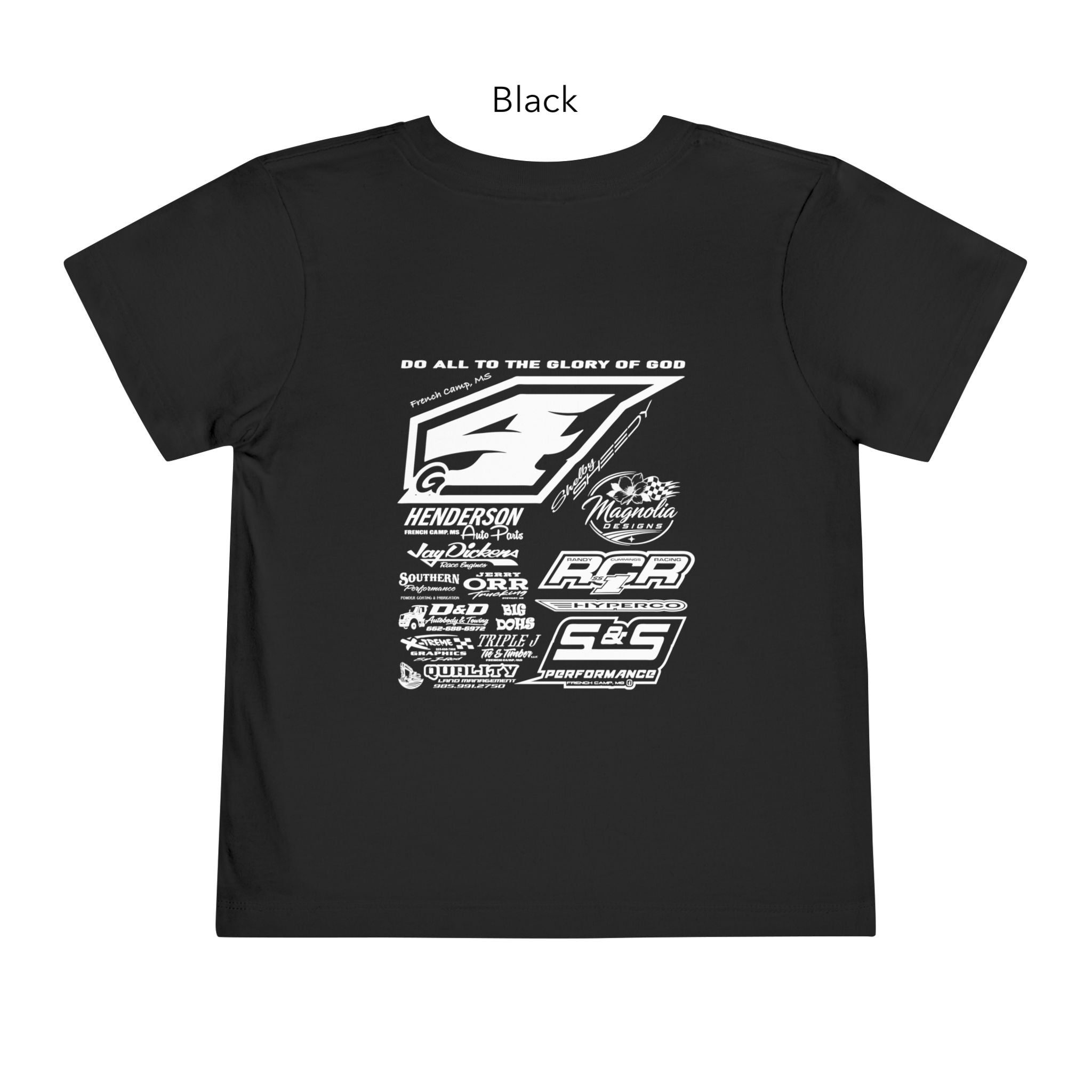 Shelby Sheedy - 2026 Toddler Sponsor Tee