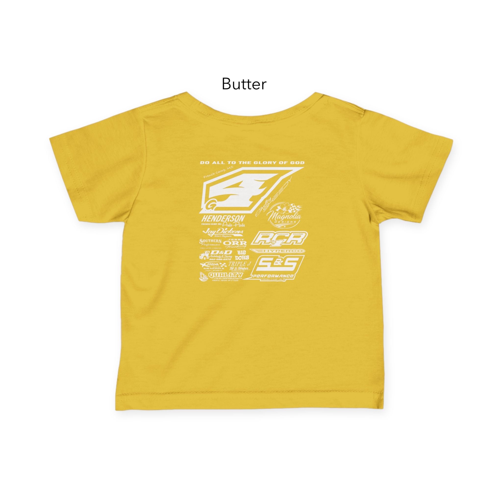 Shelby Sheedy - 2026 Infant Sponsor Tee
