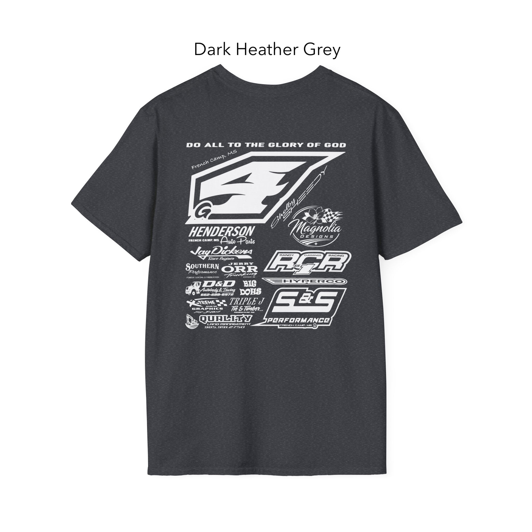 Shelby Sheedy - 2026 Adult Sponsor Tee