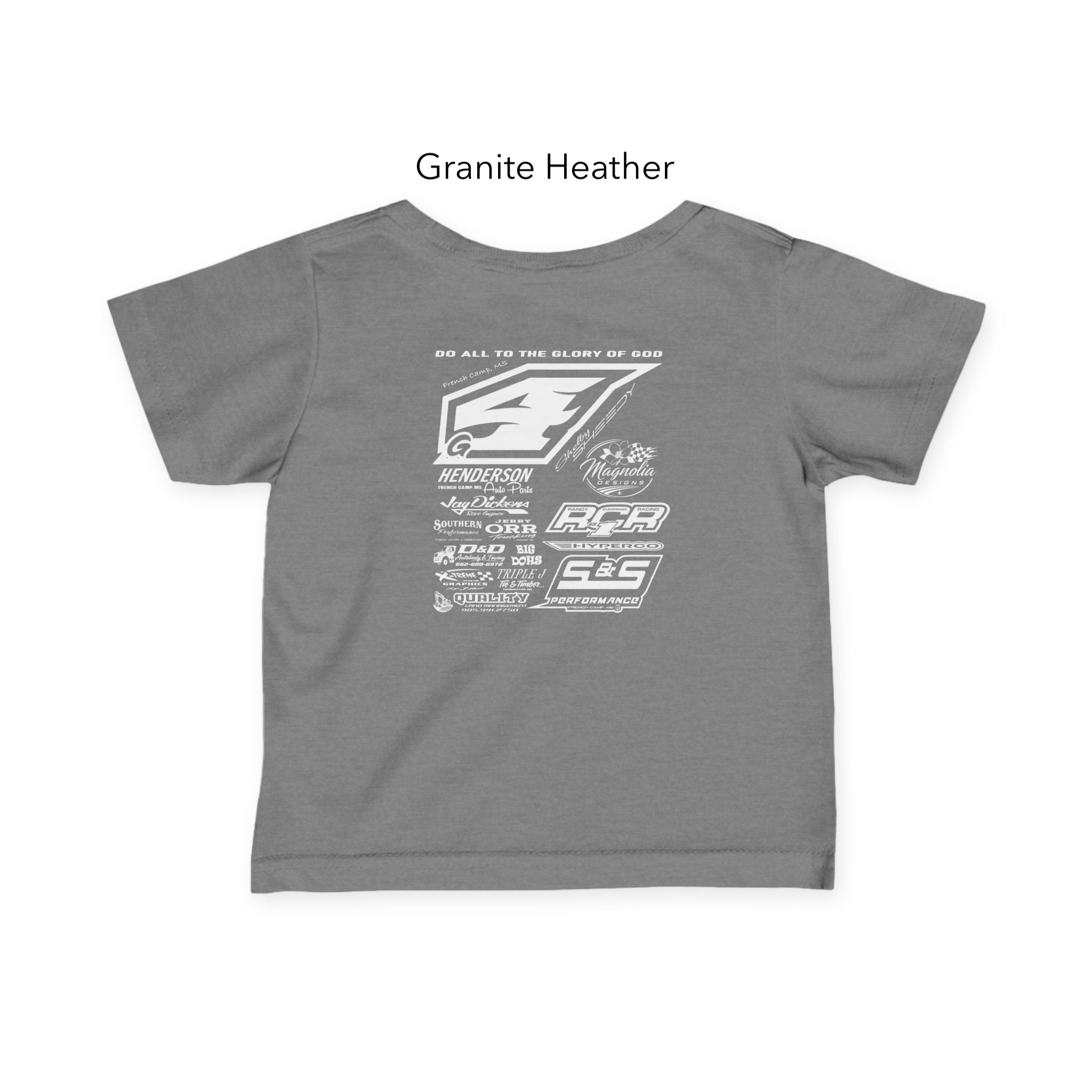 Shelby Sheedy - 2026 Infant Sponsor Tee